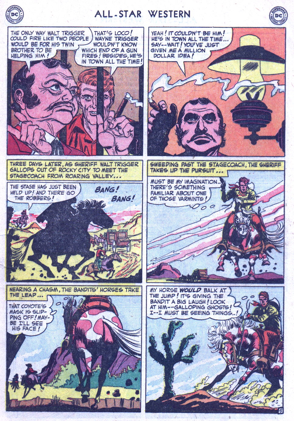 Read online All-Star Western (1951) comic -  Issue #59 - 7