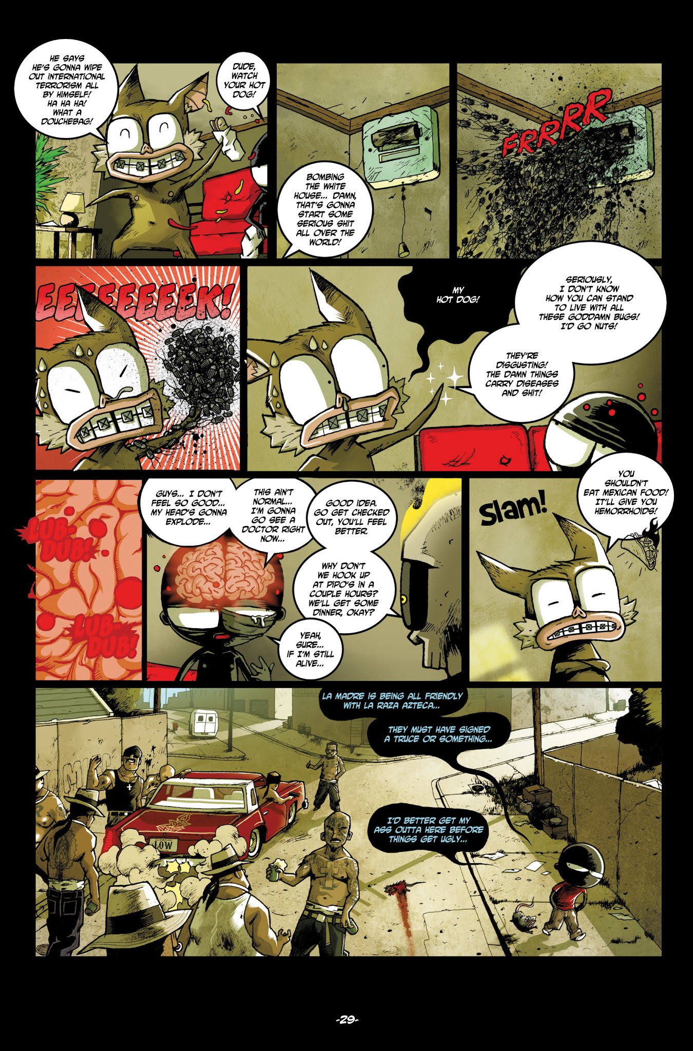 Read online Mutafukaz comic -  Issue # TPB - 29