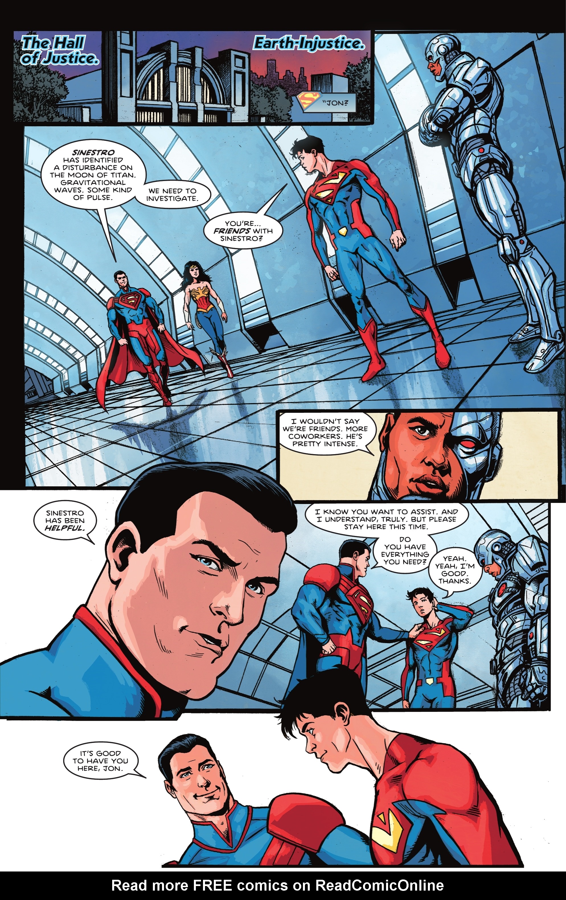 Read online Adventures of Superman: Jon Kent comic -  Issue #4 - 3