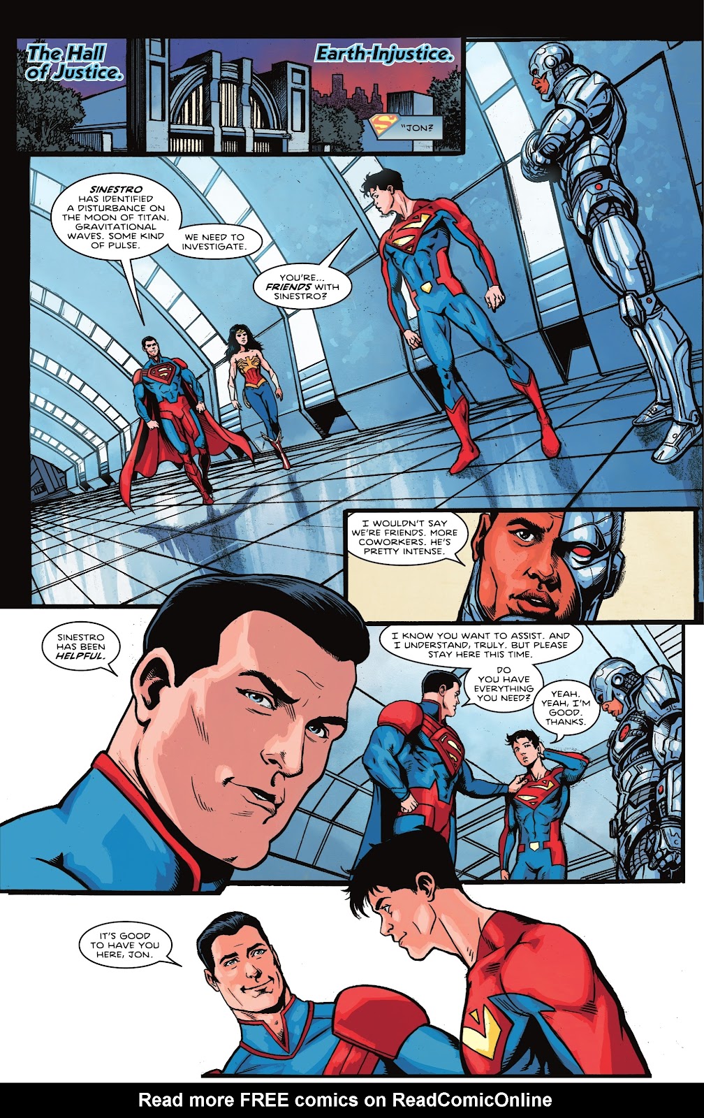Adventures of Superman: Jon Kent issue 4 - Page 3