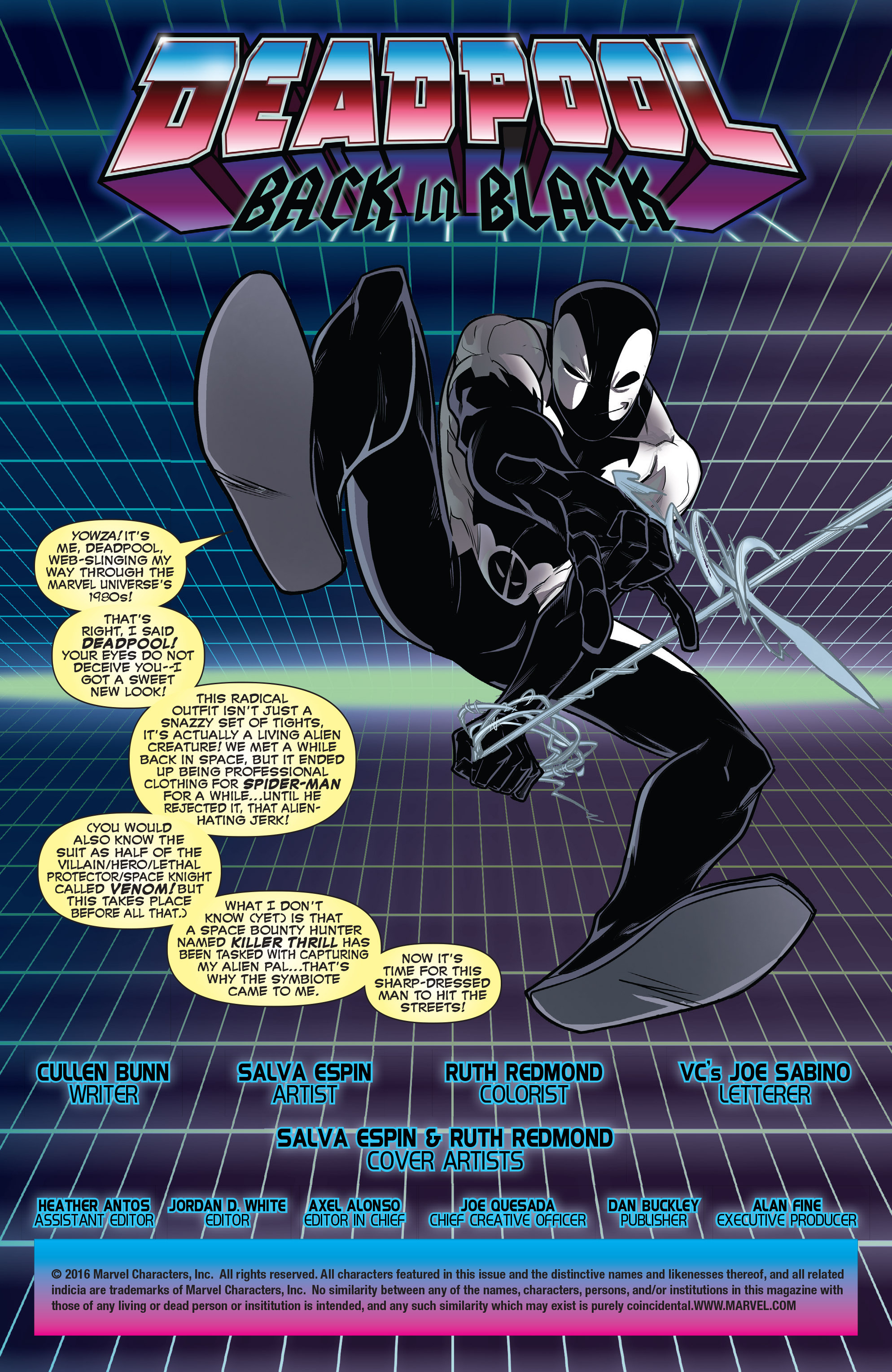 Read online Deadpool: Back in Black comic -  Issue #2 - 2