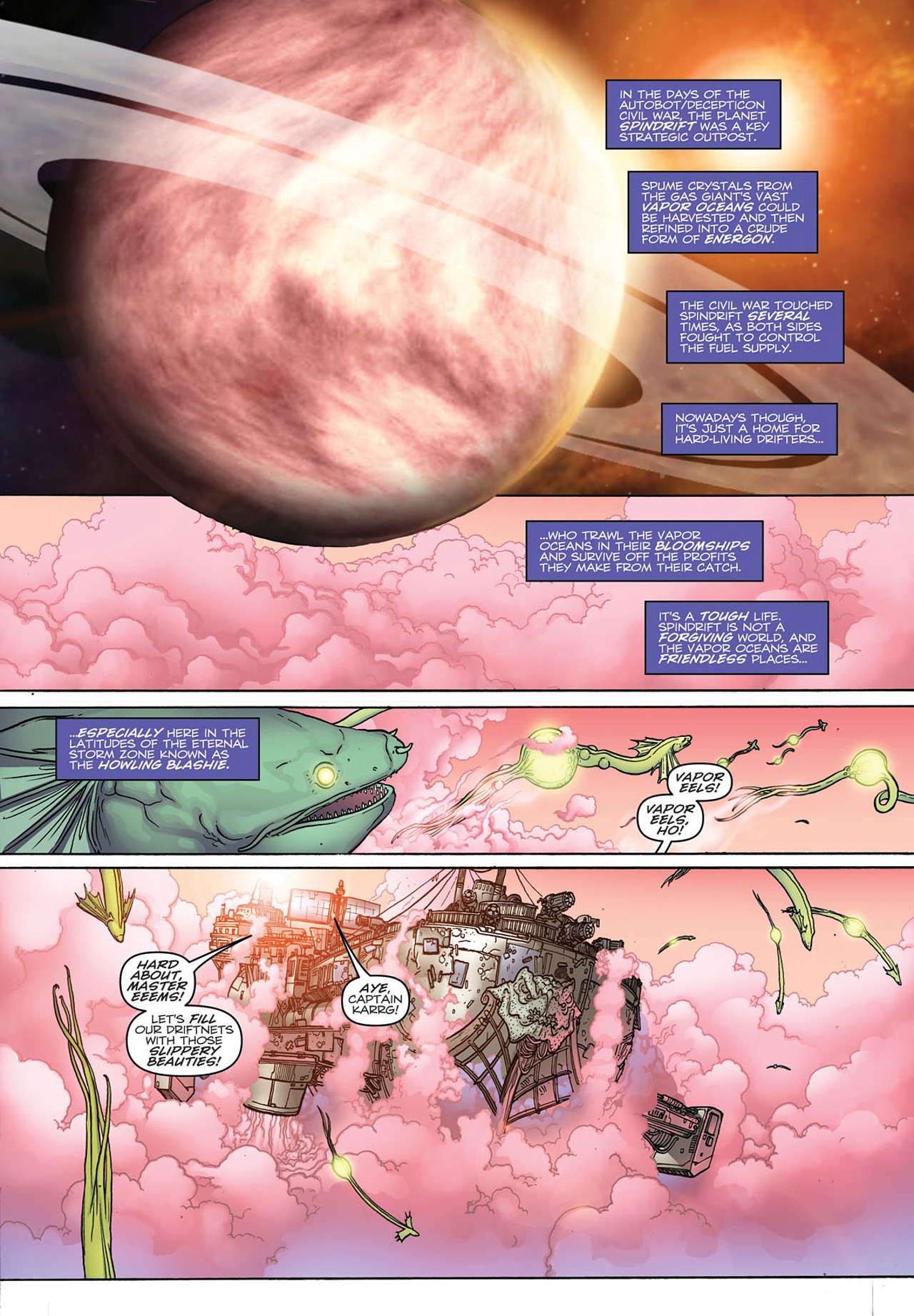 Read online Transformers: Heart of Darkness comic -  Issue #3 - 5