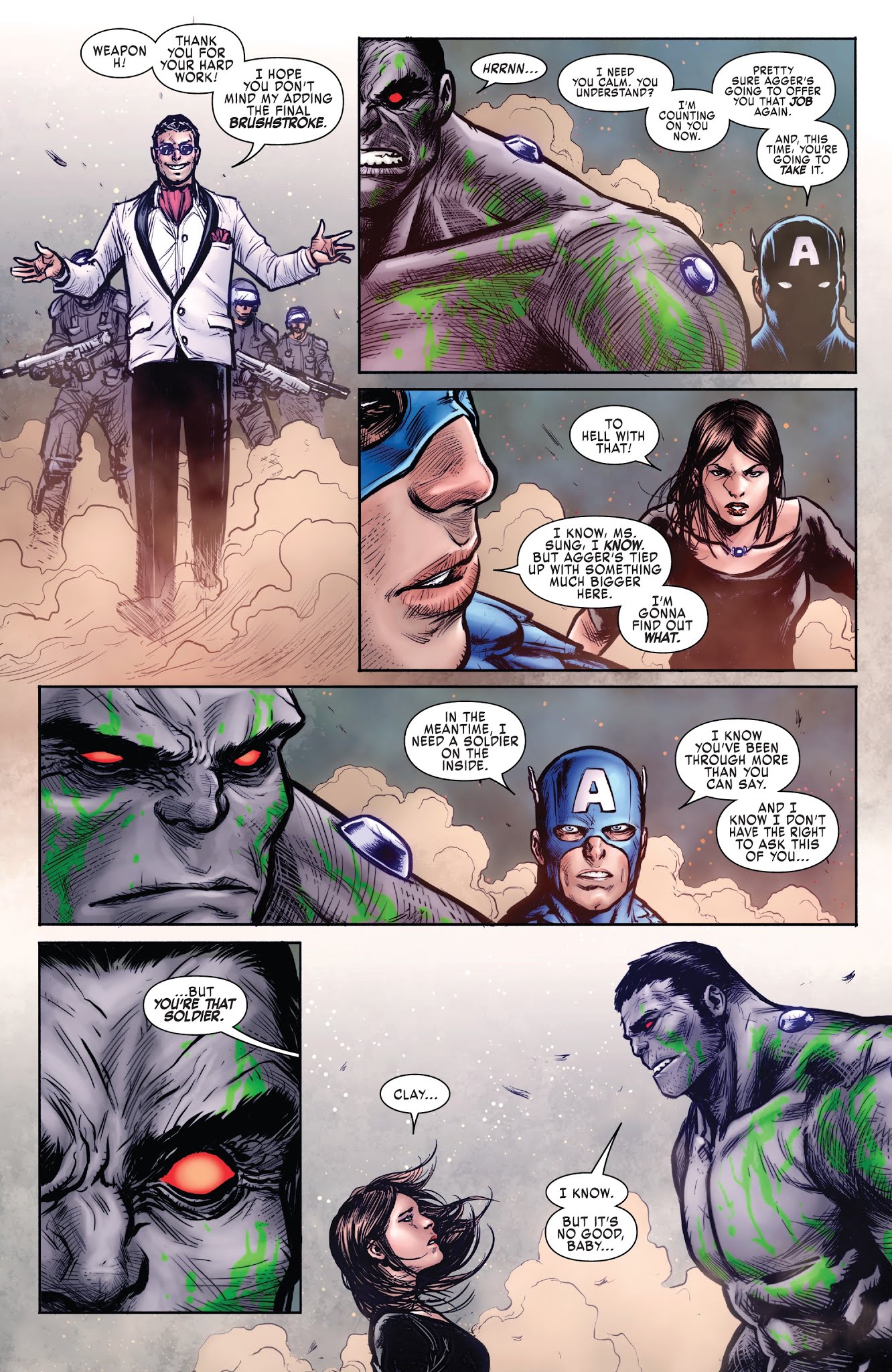 Read online Weapon H comic -  Issue #7 - 20