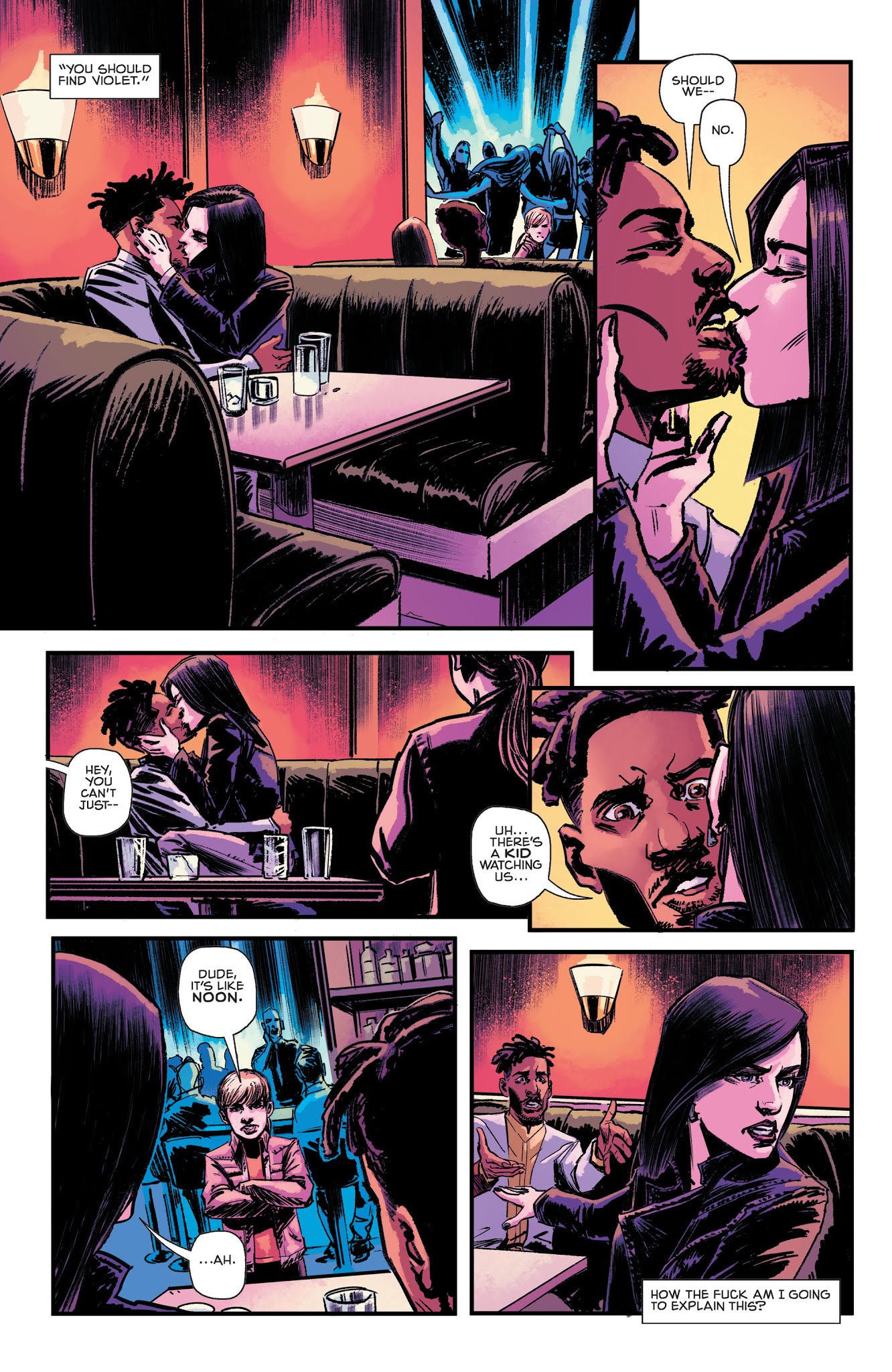 Read online Mother Panic: Gotham A.D. comic -  Issue #4 - 11
