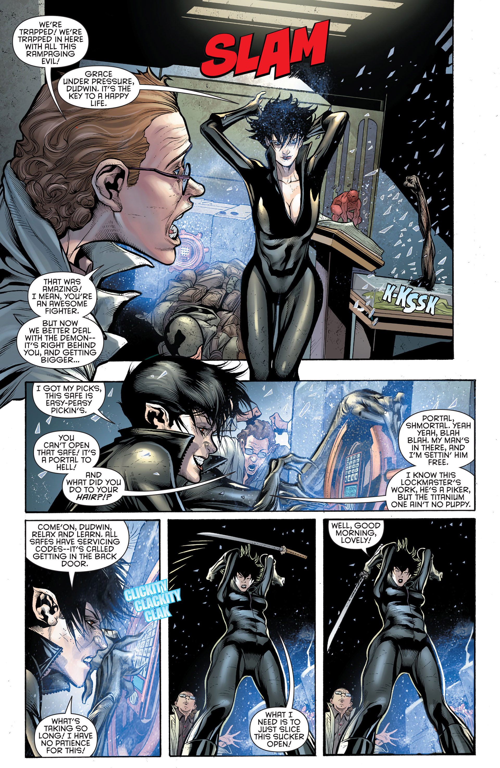 Read online Catwoman (2011) comic -  Issue #15 - 19