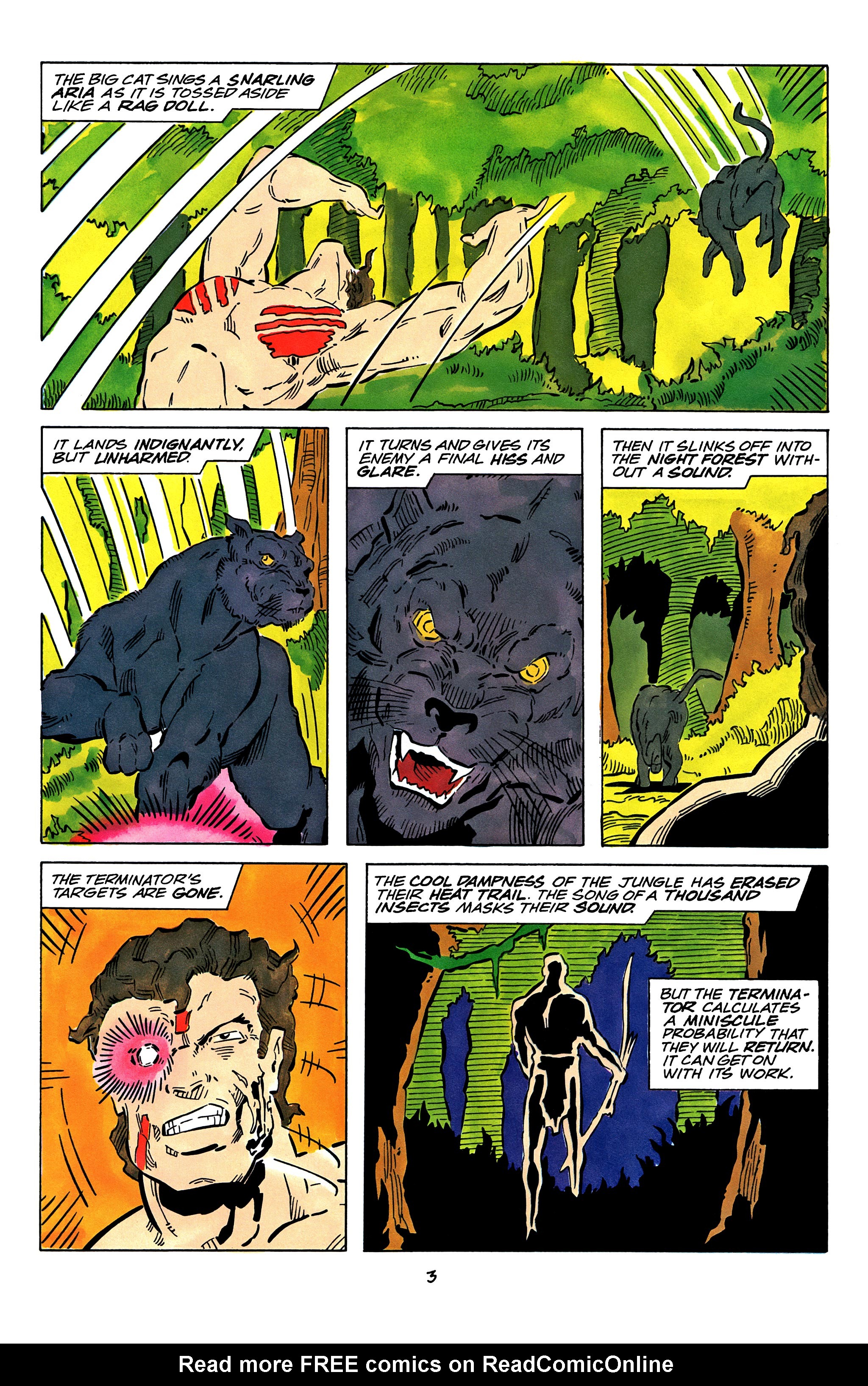 Read online The Terminator (1988) comic -  Issue #5 - 5