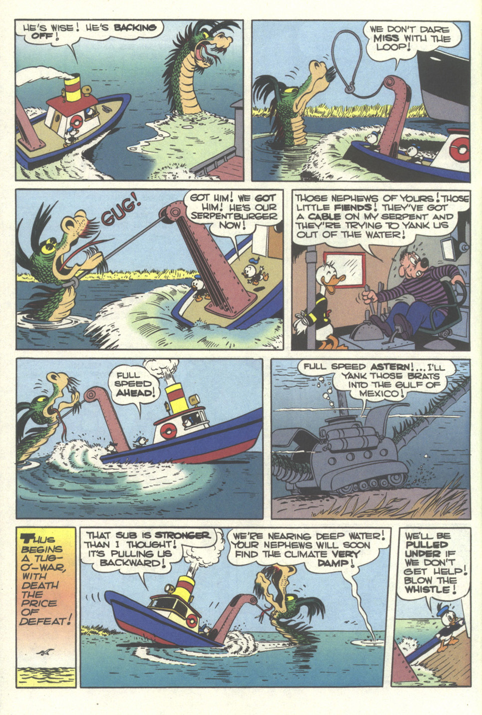 Read online Walt Disney's Donald Duck Adventures (1987) comic -  Issue #26 - 28