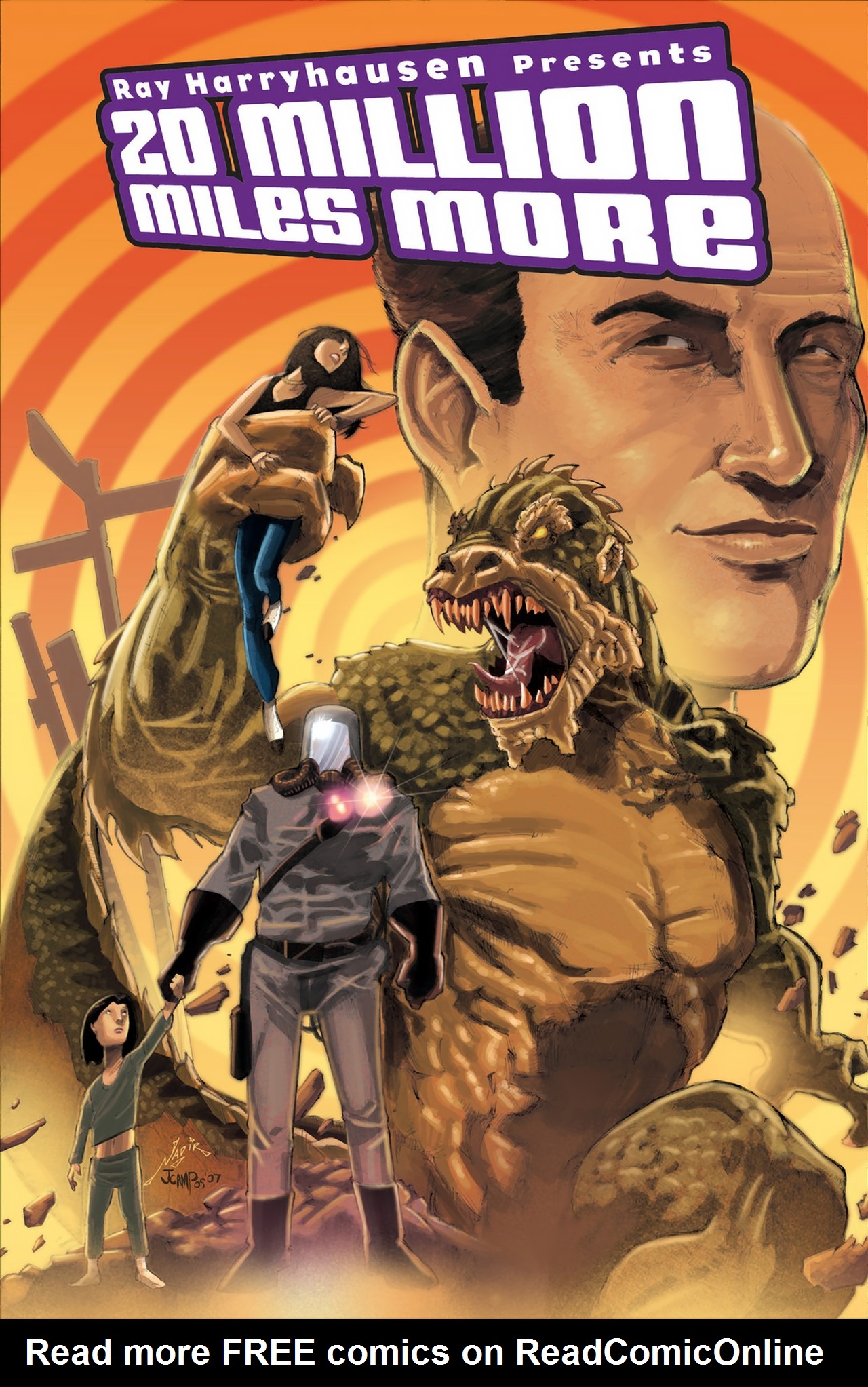 Read online 20 Million Miles More comic -  Issue #0 - 2