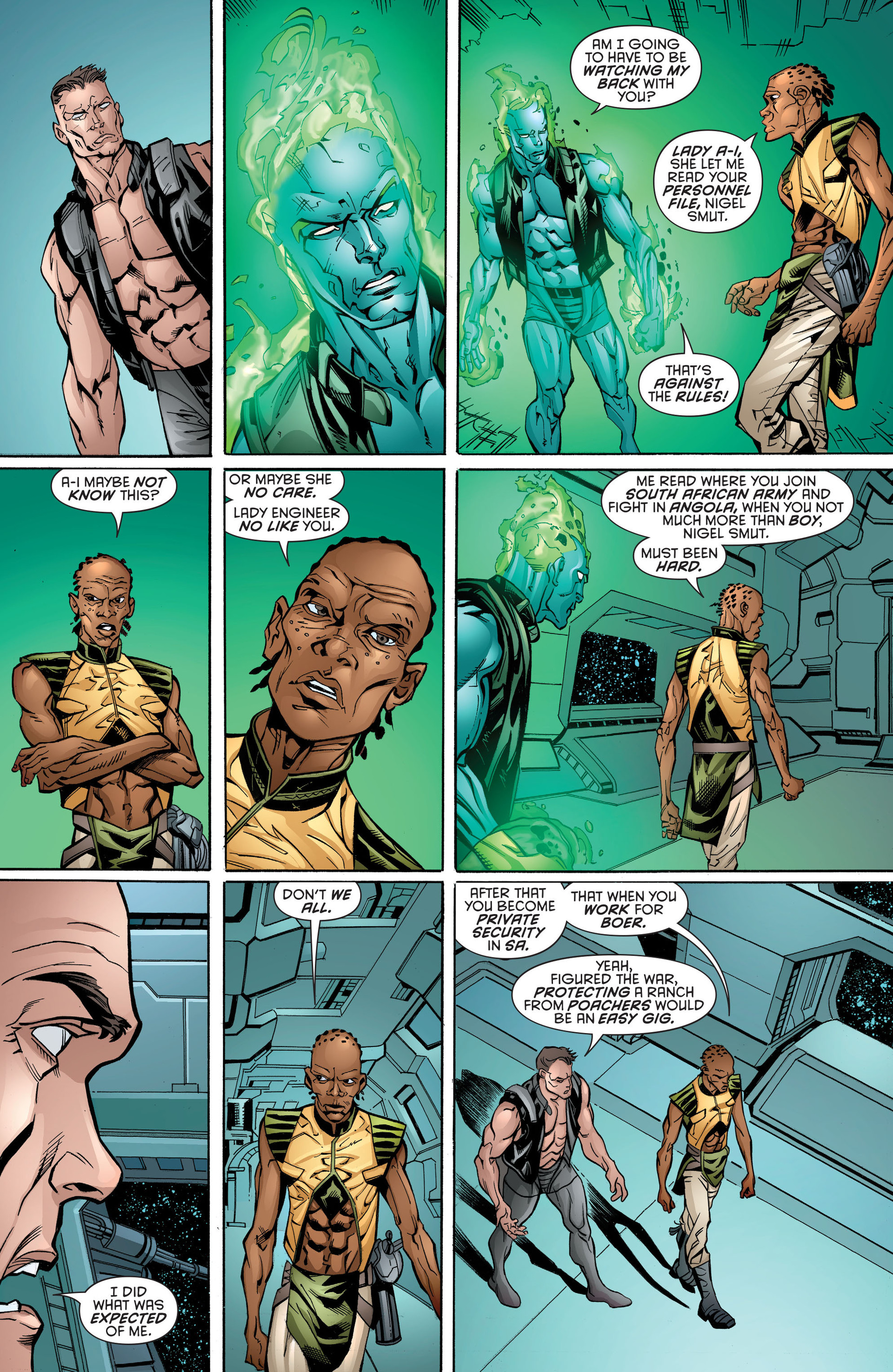 Read online Stormwatch (2011) comic -  Issue #29 - 11