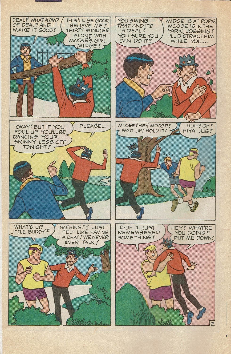 Read online Jughead (1965) comic -  Issue #352 - 4