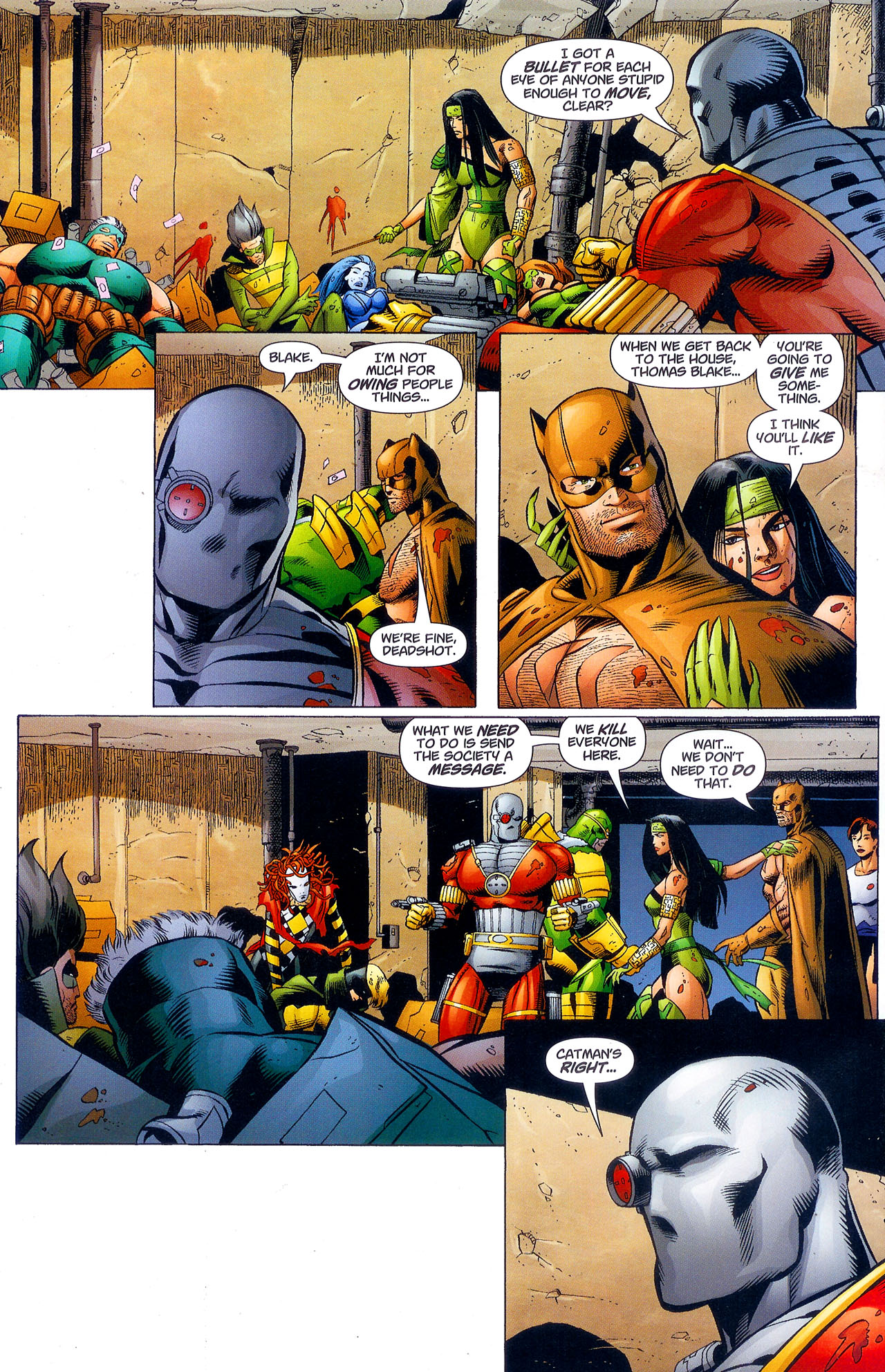 Read online Villains United comic -  Issue #3 - 22