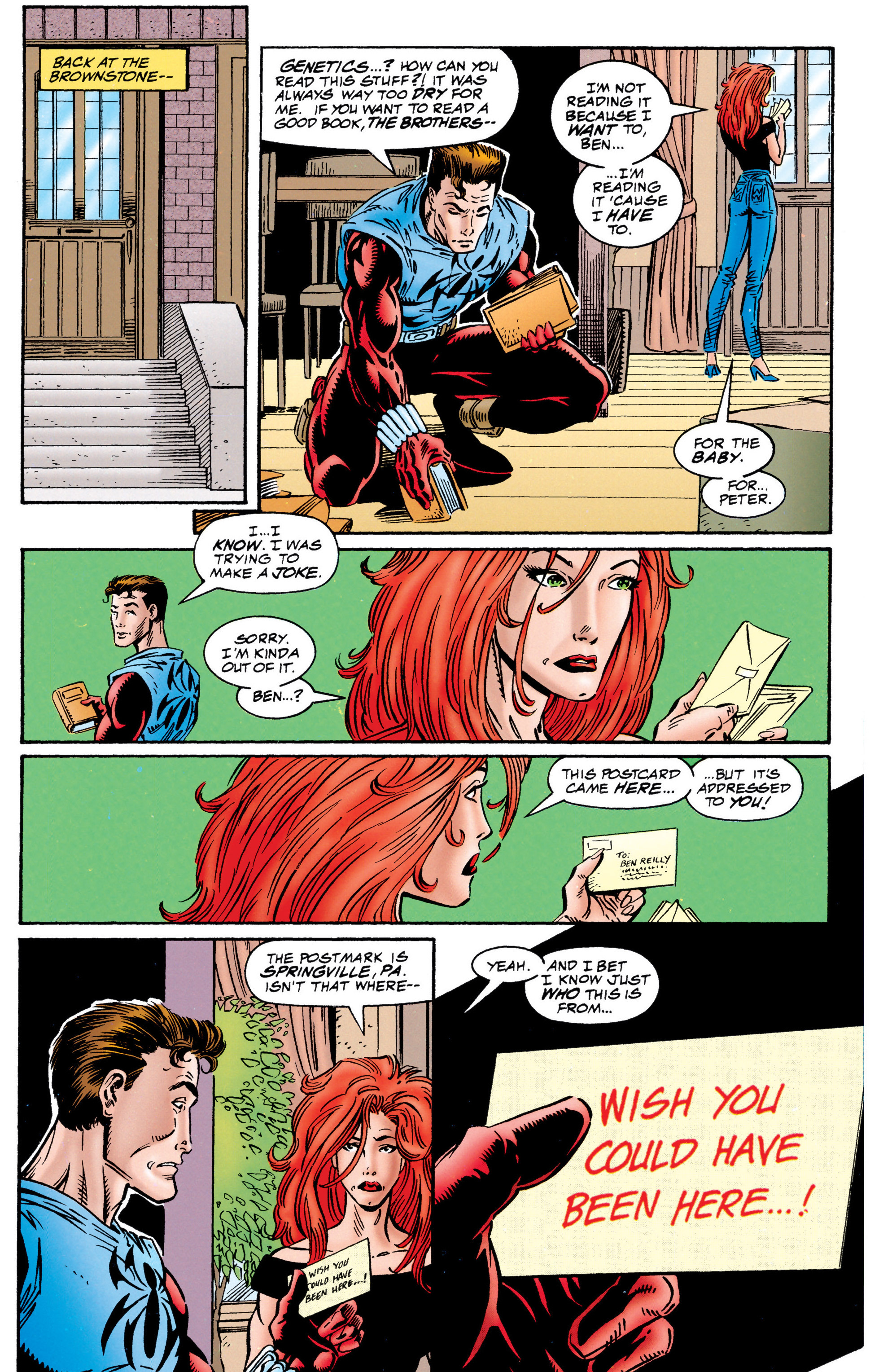 Read online Spider-Man: The Complete Clone Saga Epic comic -  Issue # TPB 4 (Part 2) - 64