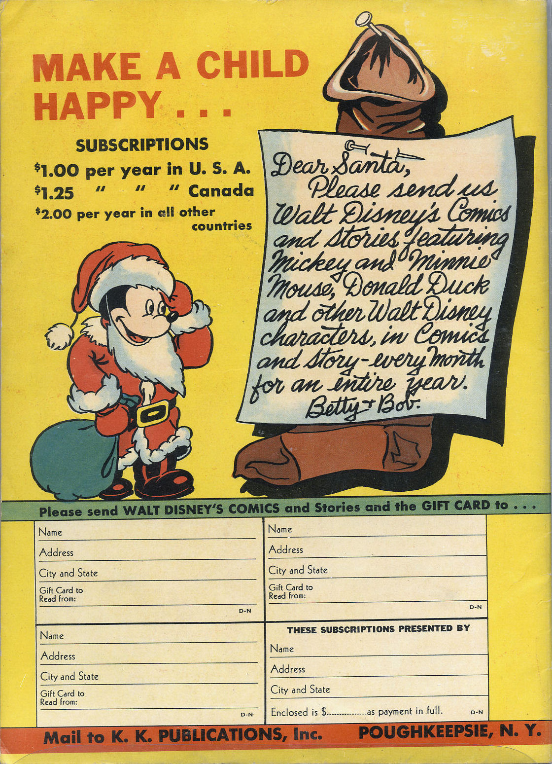 Read online Walt Disney's Comics and Stories comic -  Issue #2 - 70
