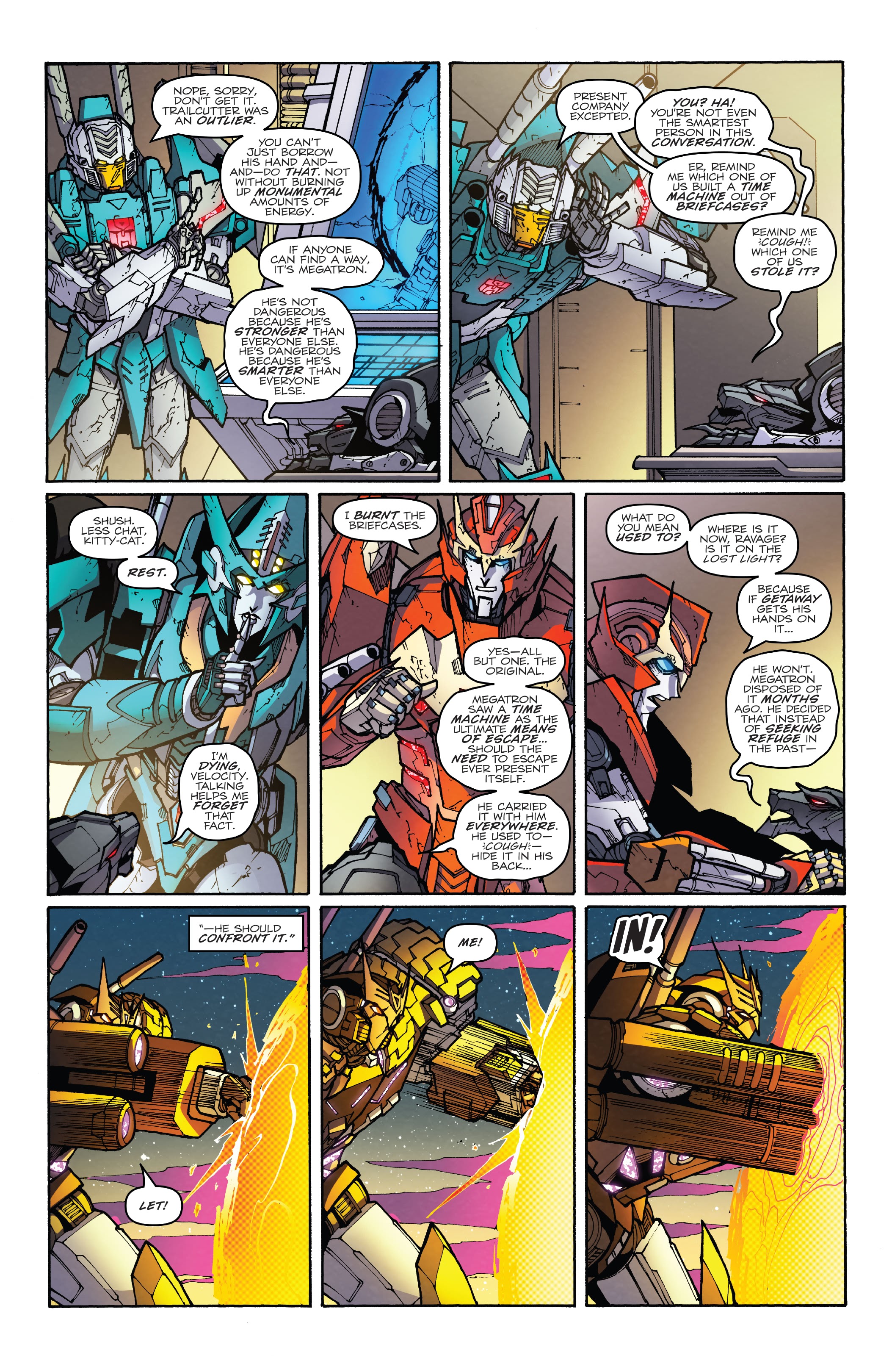 Read online Transformers: The IDW Collection Phase Two comic -  Issue # TPB 11 (Part 4) - 18