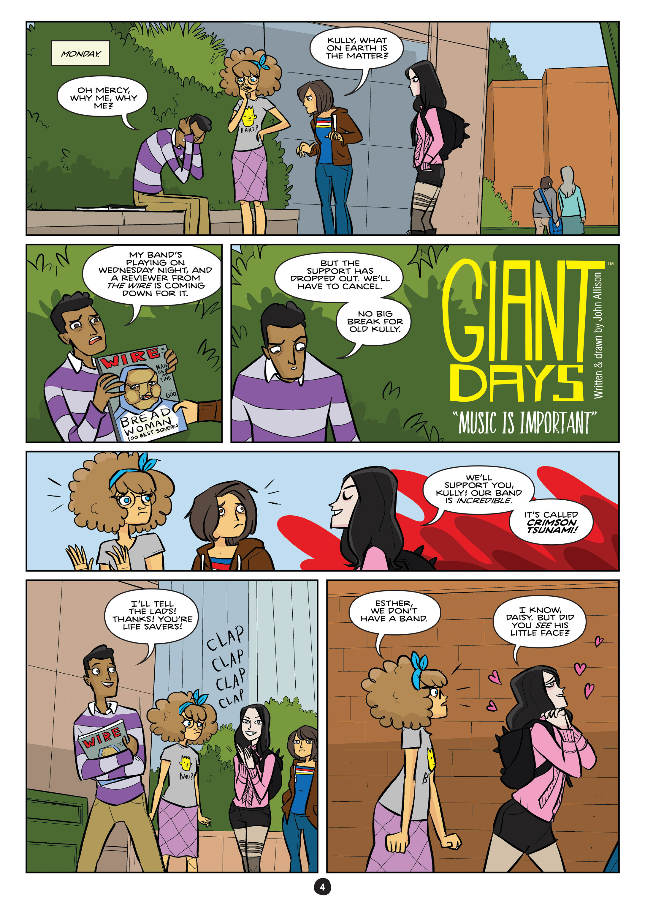 Read online BOOM! Box 2016 Mix Tape comic -  Issue # Full - 6