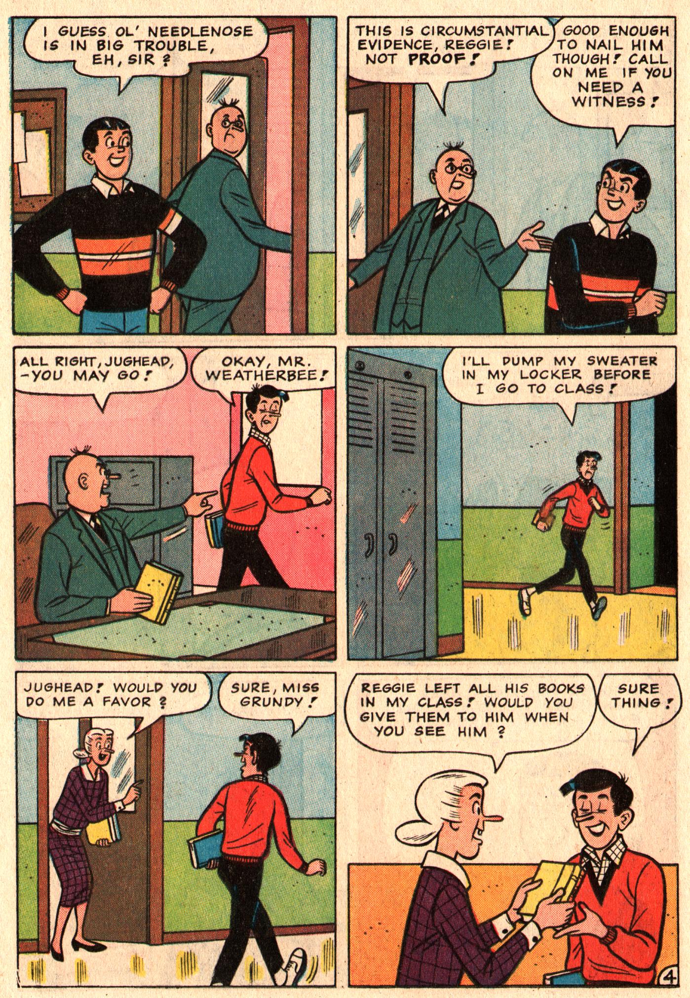 Read online Jughead (1965) comic -  Issue #134 - 16
