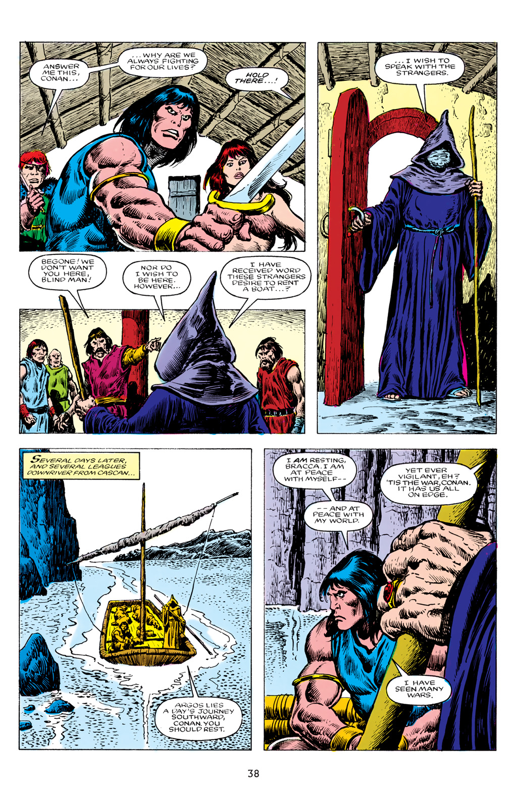 Read online The Chronicles of Conan comic -  Issue # TPB 23 (Part 1) - 39