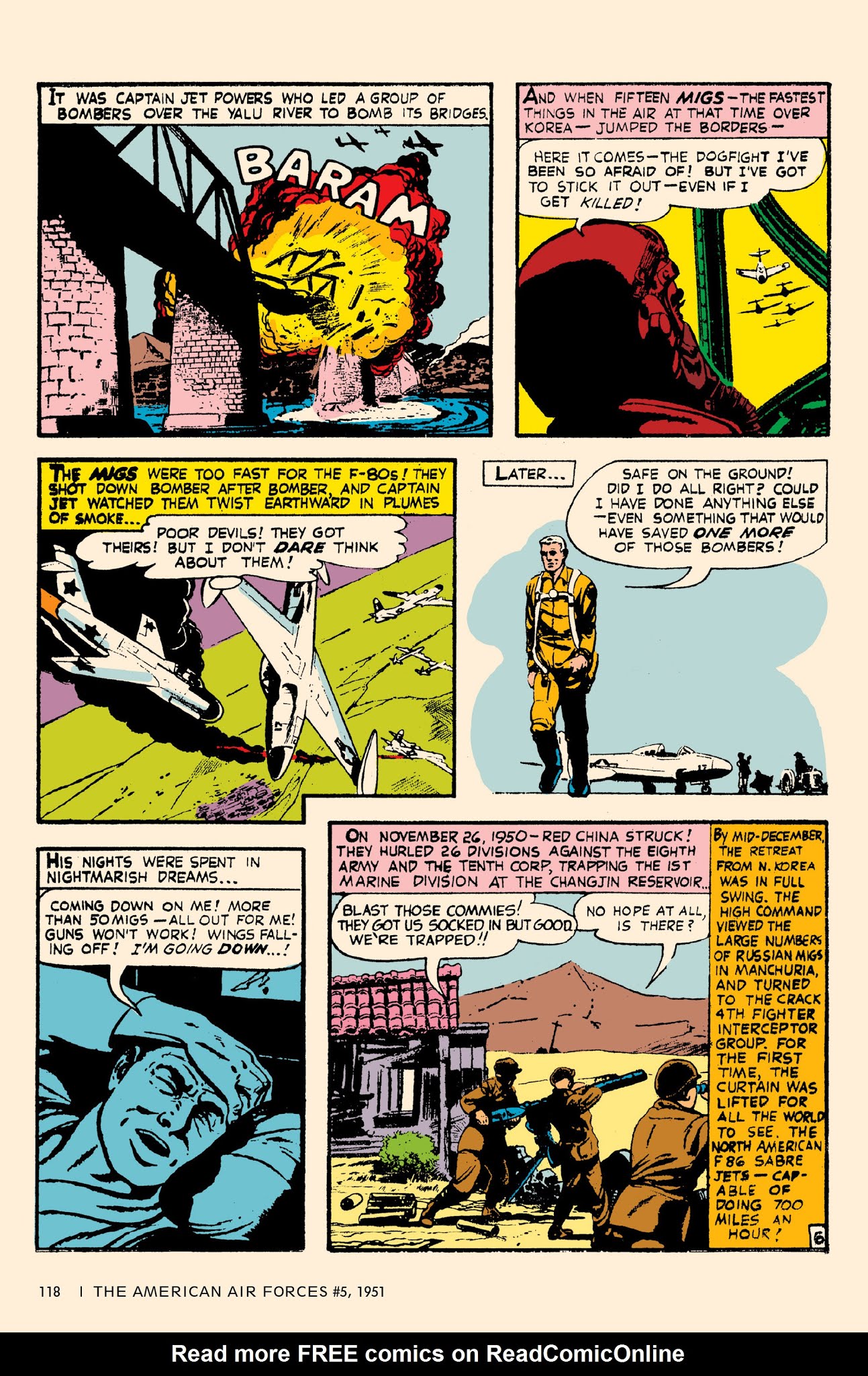 Read online Bob Powell's Complete Jet Powers comic -  Issue # TPB (Part 2) - 23