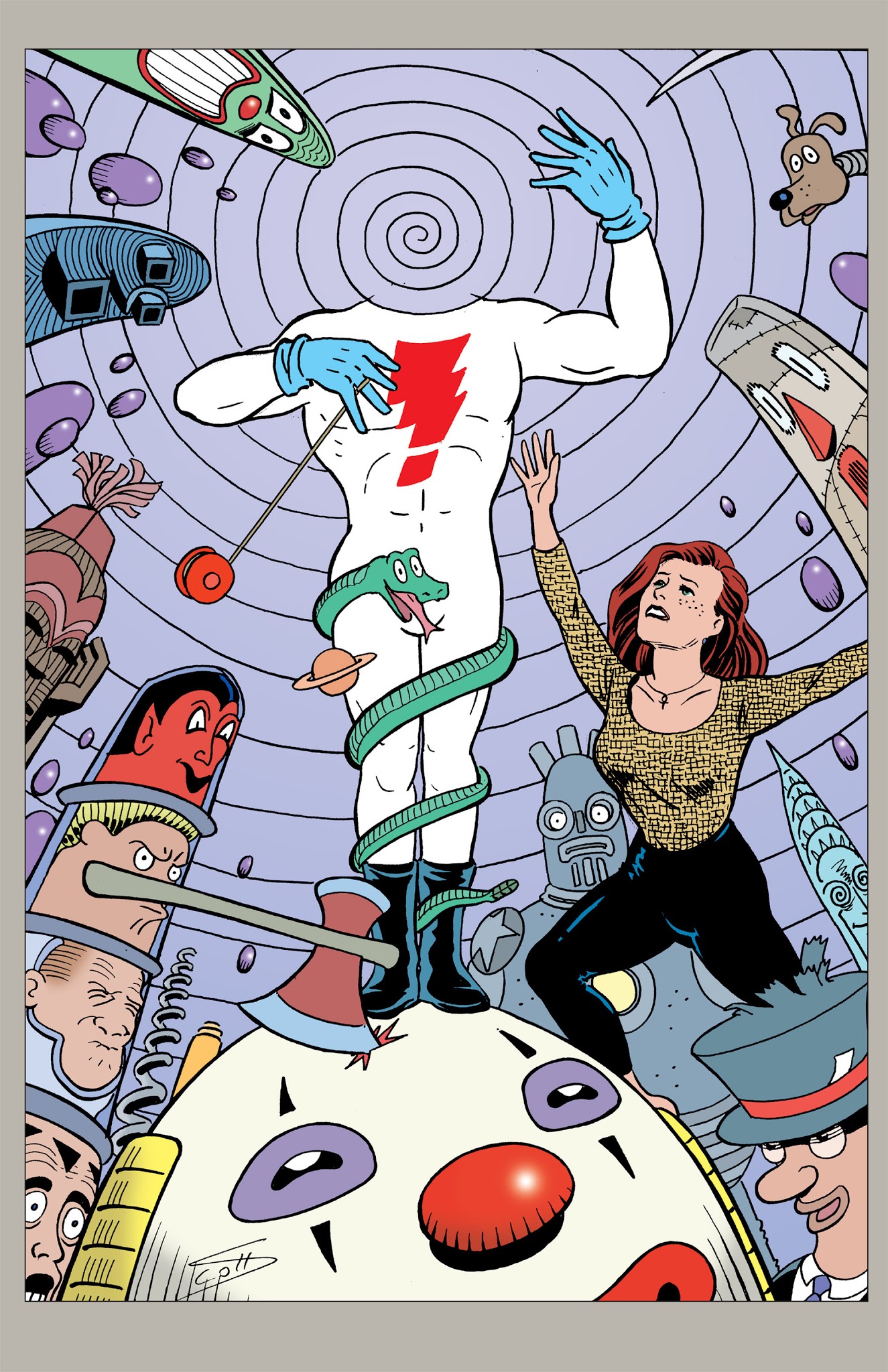 Read online Madman 20th Anniversary Monster! comic -  Issue # TPB - 164