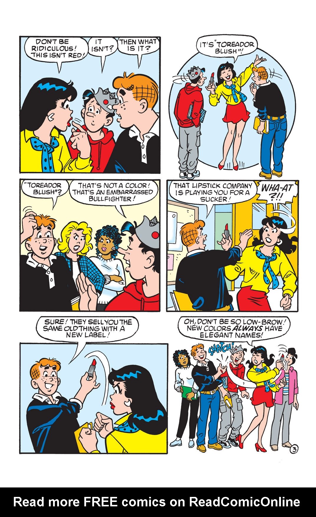 Read online Archie (1960) comic -  Issue #521 - 4