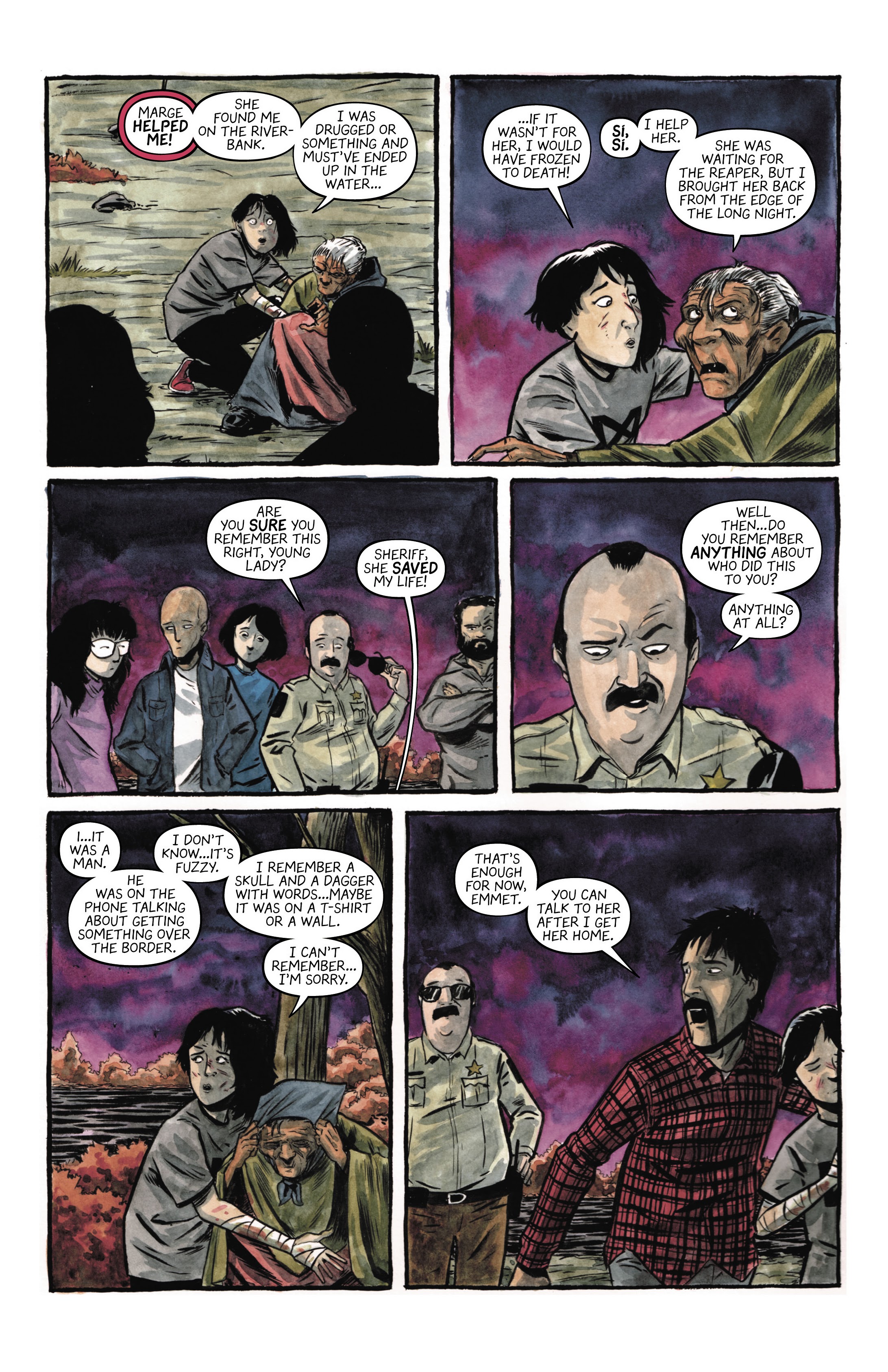 Read online TKO Presents: Tales of Terror comic -  Issue # TPB (Part 1) - 73