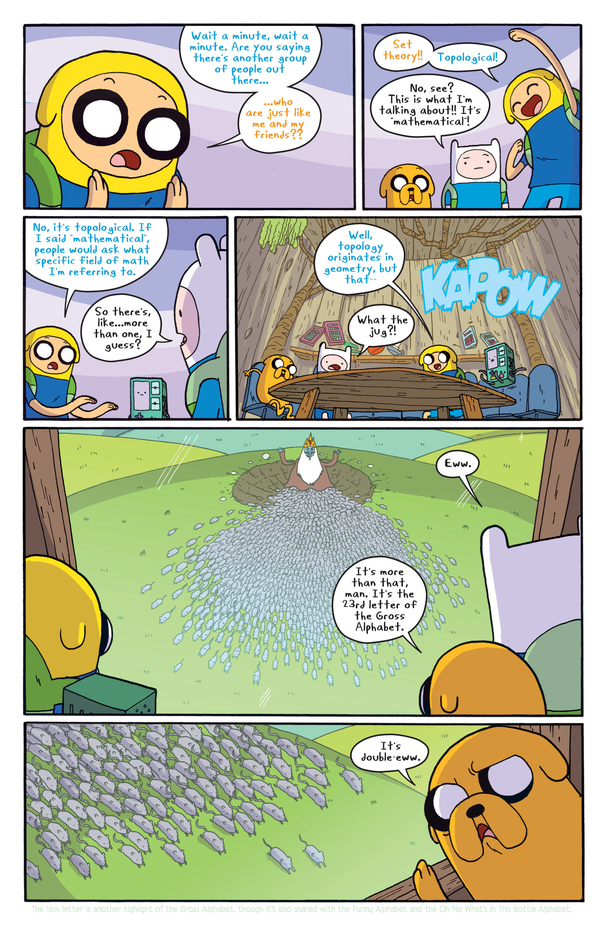 Read online Adventure Time comic -  Issue #5 - 18