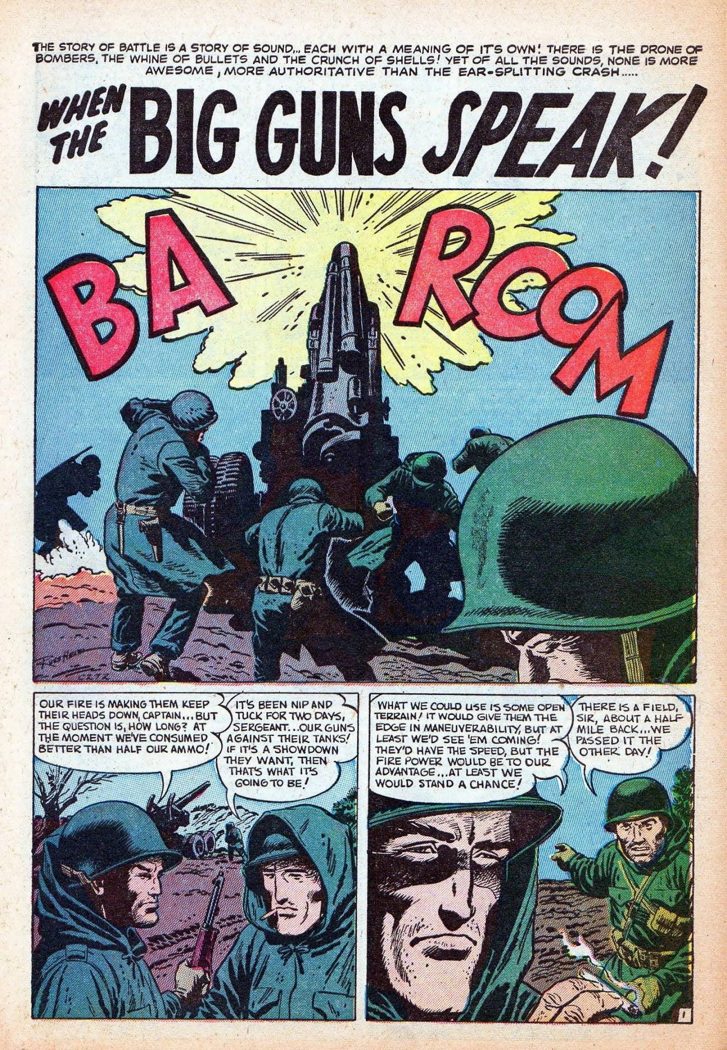 Read online War Comics comic -  Issue #19 - 27