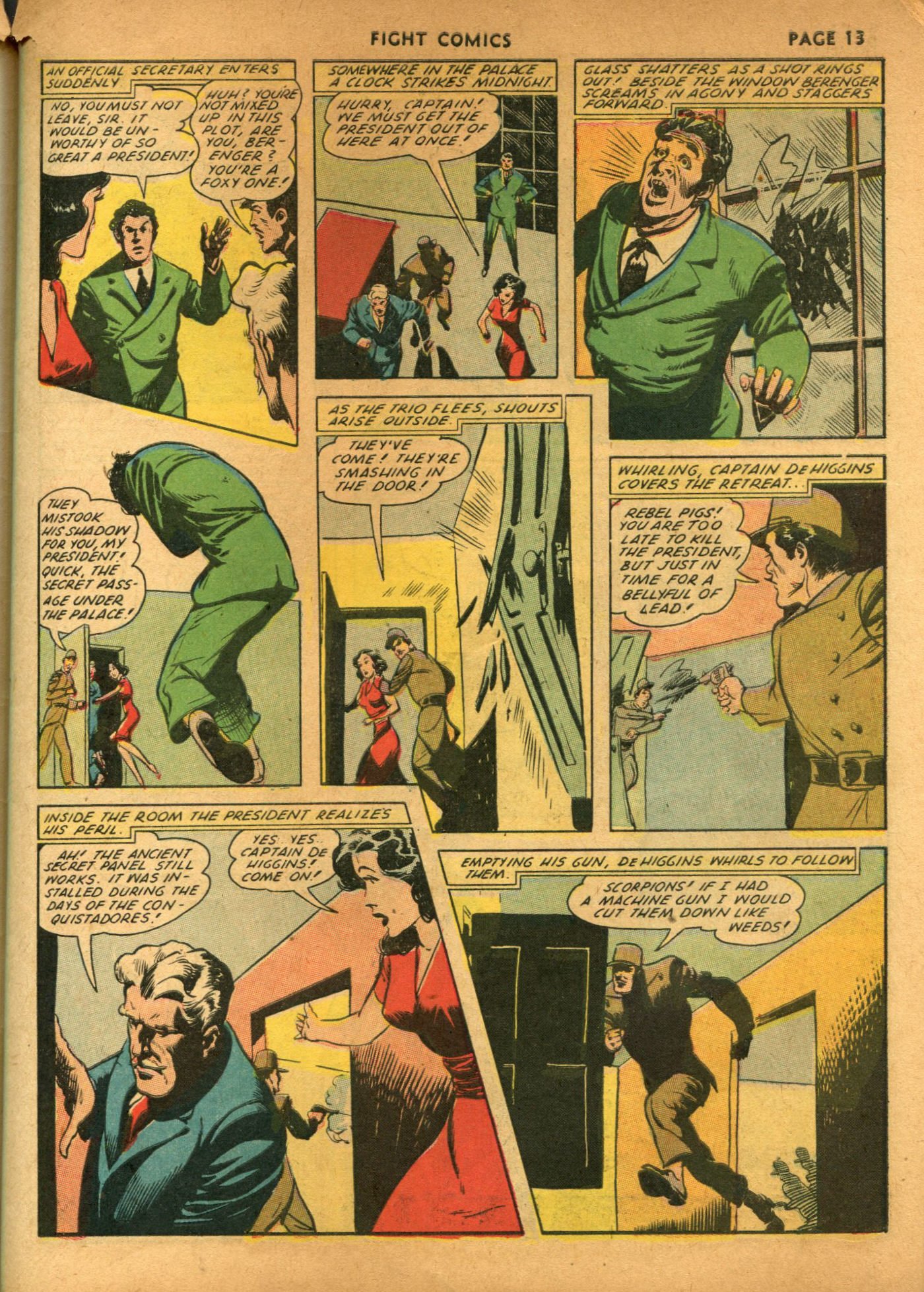 Read online Fight Comics comic -  Issue #21 - 15