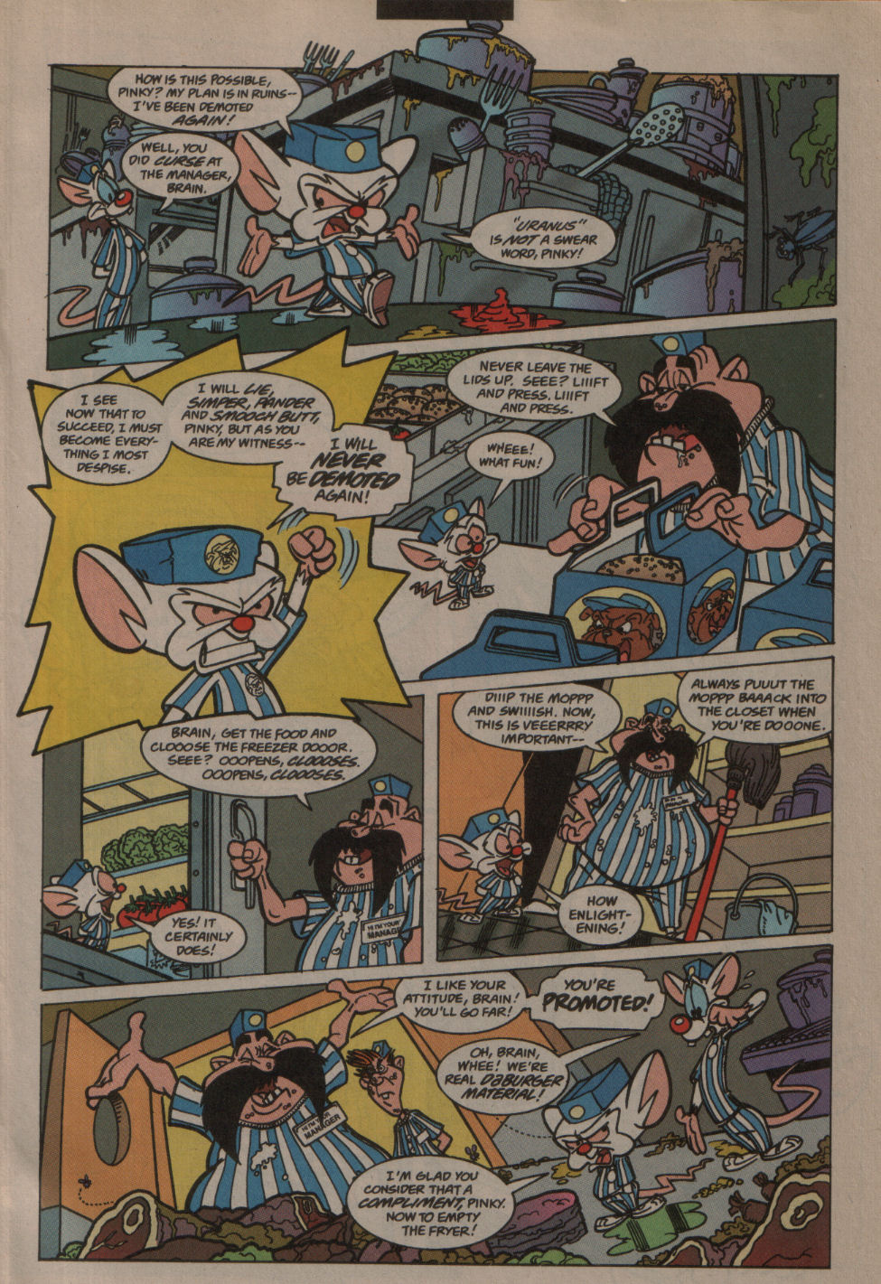 Read online Animaniacs comic -  Issue #22 - 8
