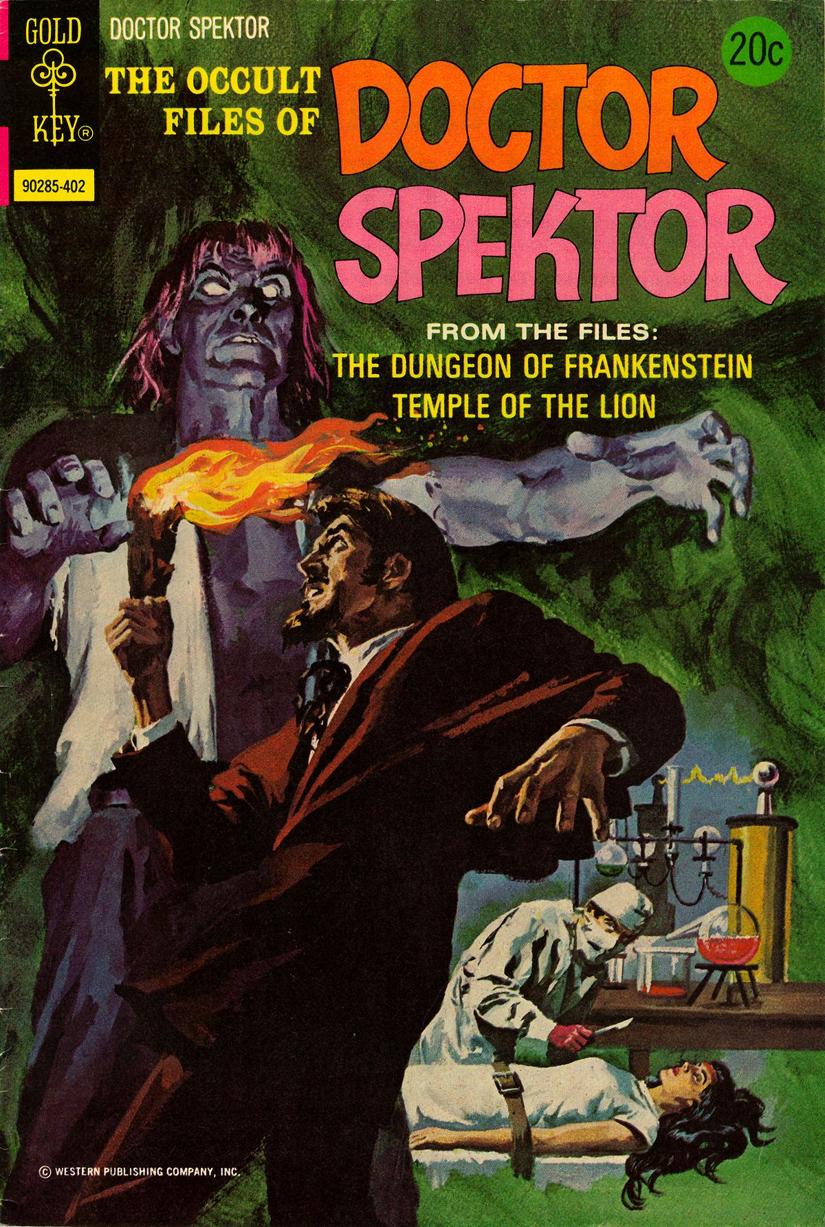 Read online The Occult Files of Doctor Spektor comic -  Issue #6 - 1