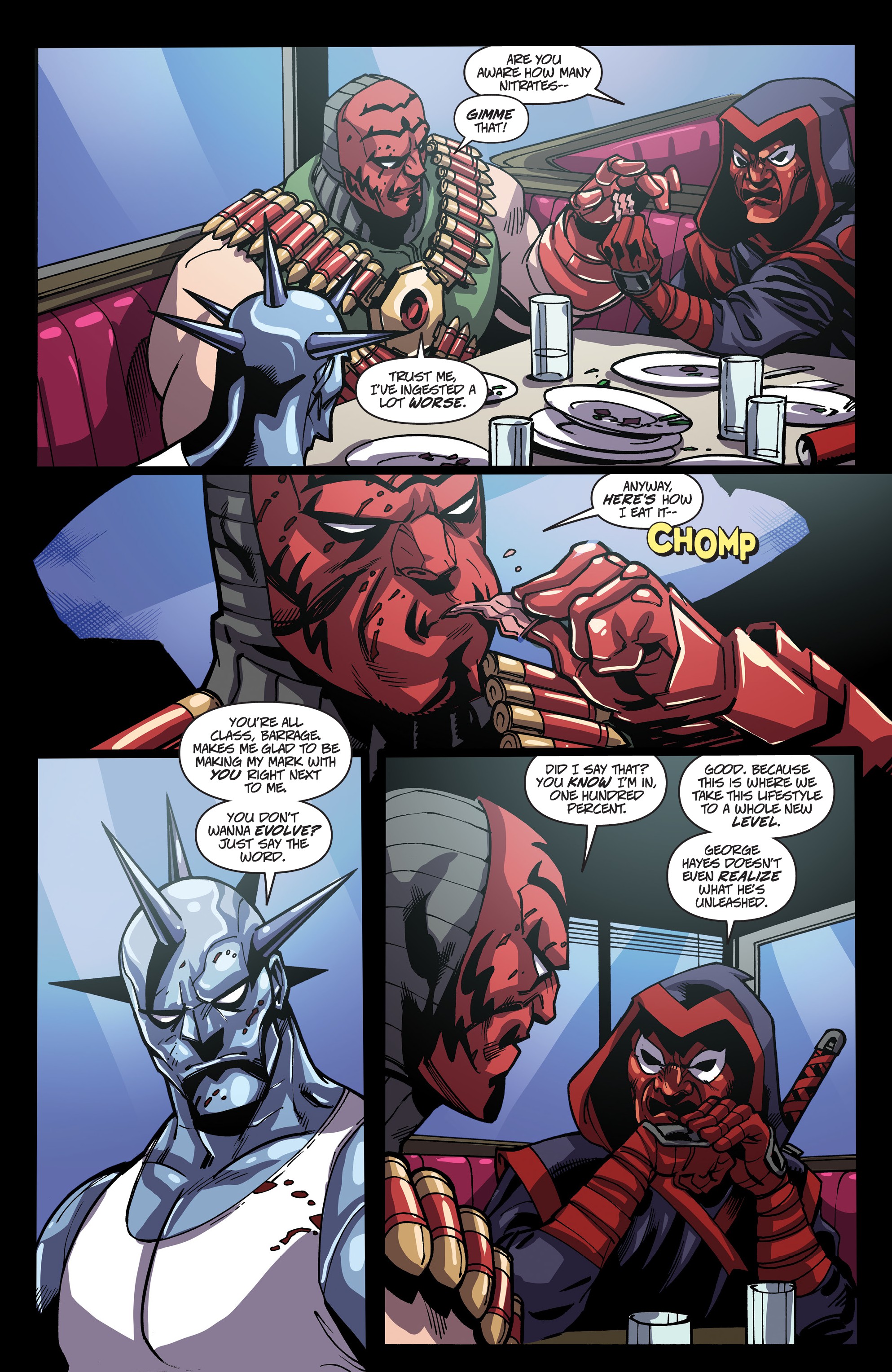 Read online Accell comic -  Issue #17 - 19