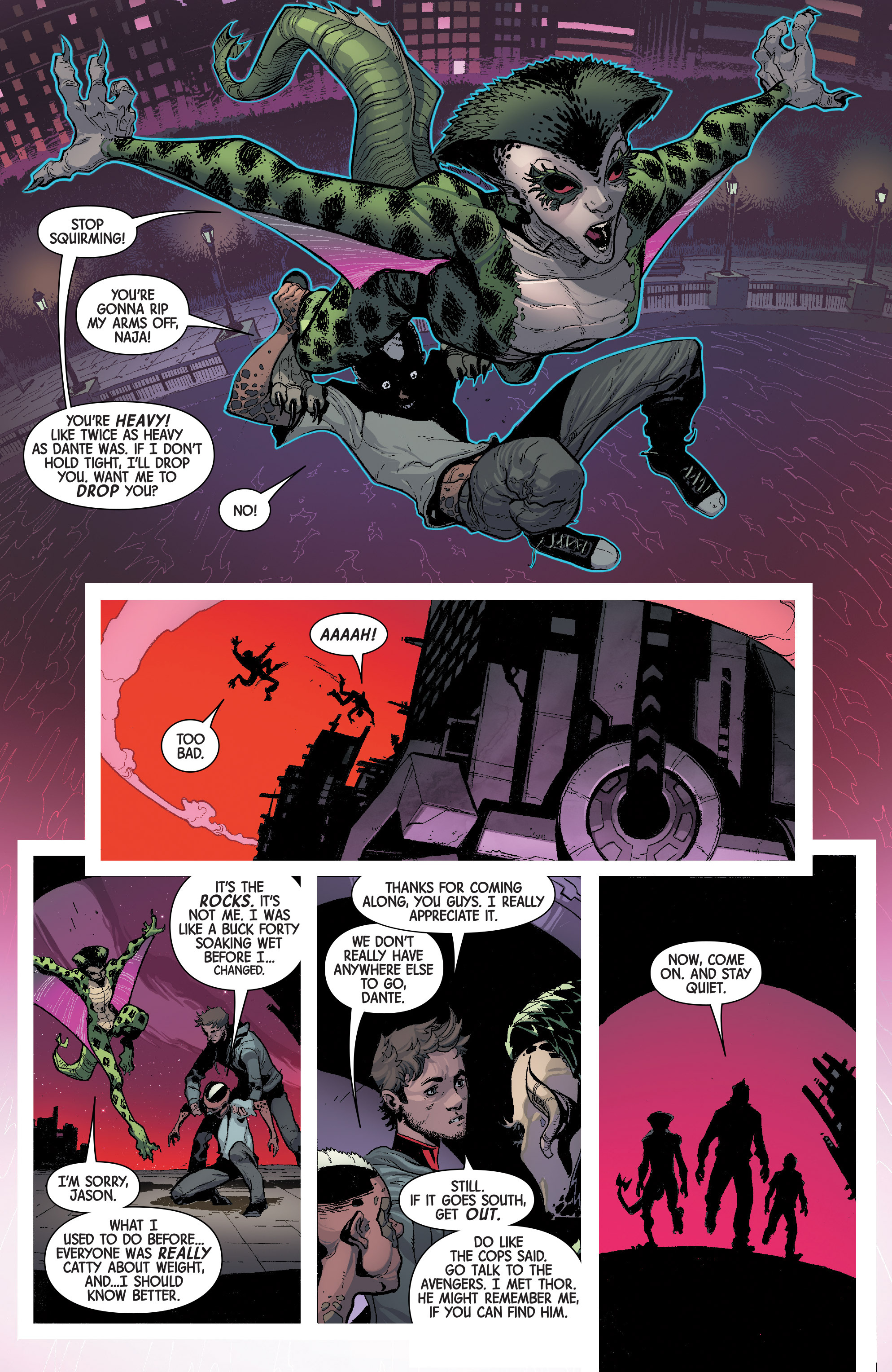 Read online Inhuman (2014) comic -  Issue #6 - 6