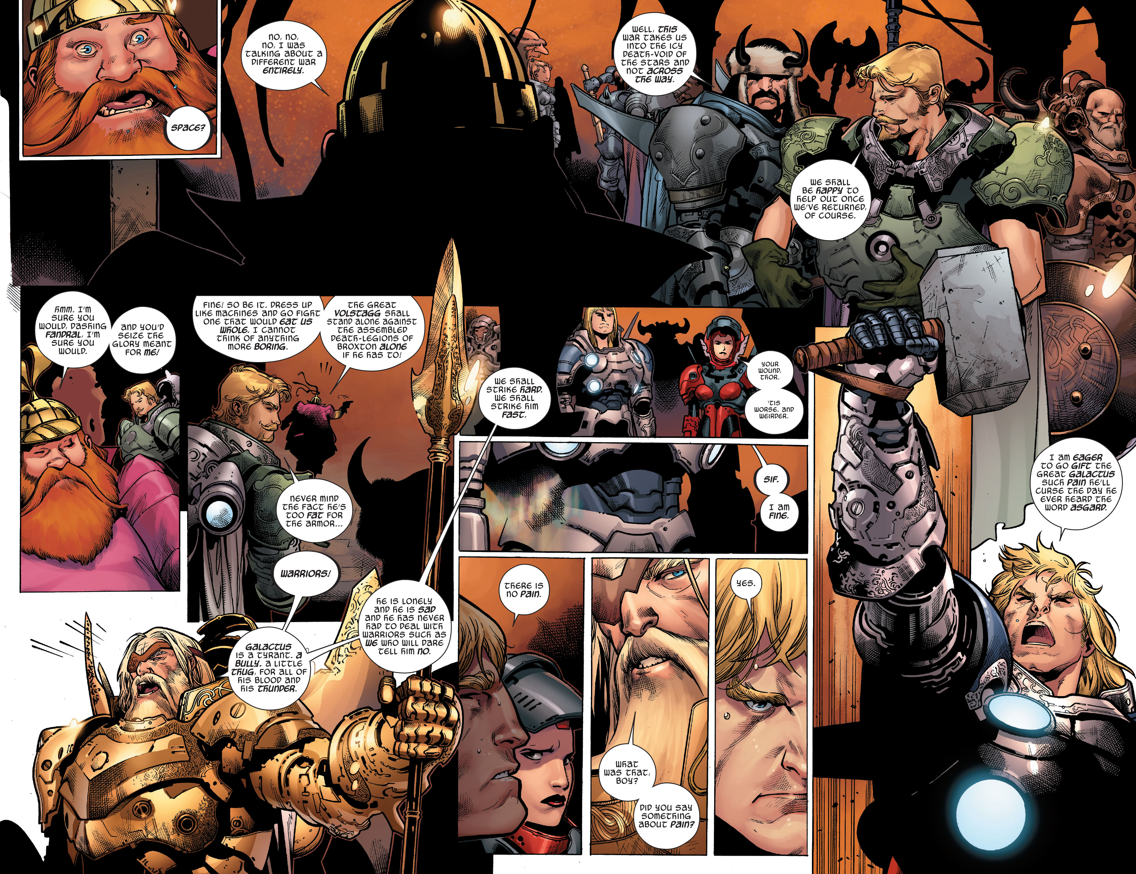 Read online Thor By Matt Fraction Omnibus comic -  Issue # TPB (Part 4) - 90