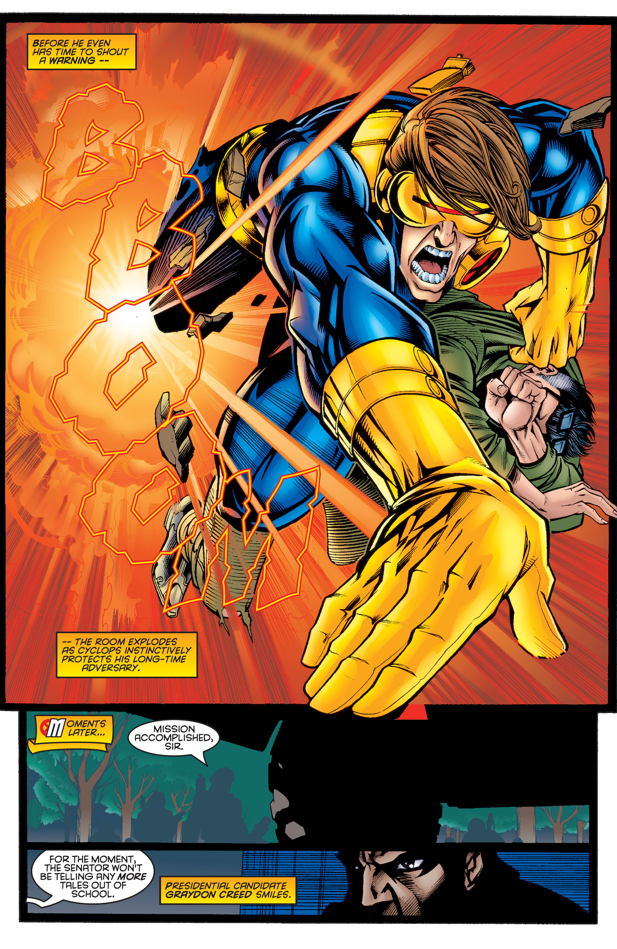 Read online X-Men/Avengers: Onslaught comic -  Issue # TPB 1 (Part 1) - 42