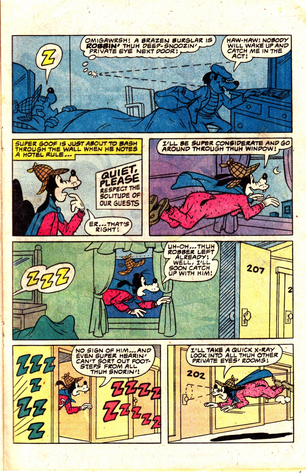 Read online Super Goof comic -  Issue #62 - 17