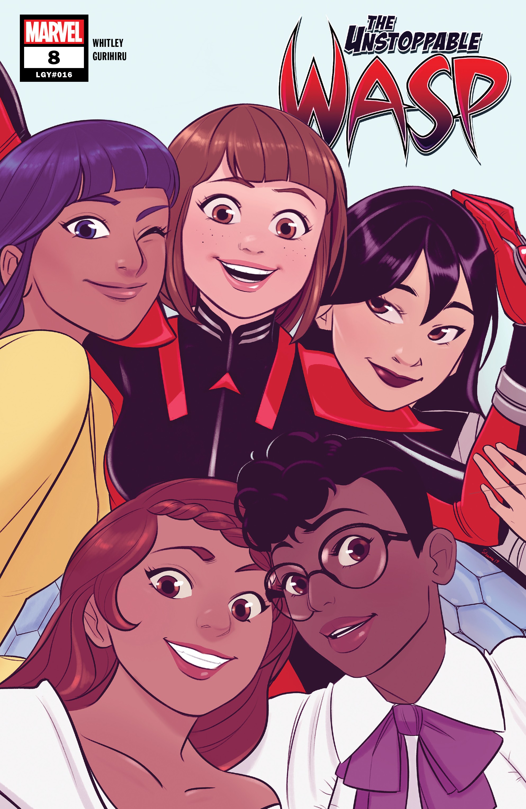 Read online The Unstoppable Wasp (2018) comic -  Issue #8 - 1