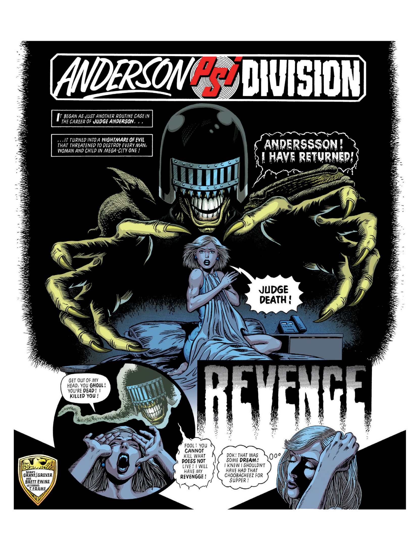 Read online Essential Judge Dredd: Dredd Vs Death comic -  Issue # TPB (Part 1) - 52