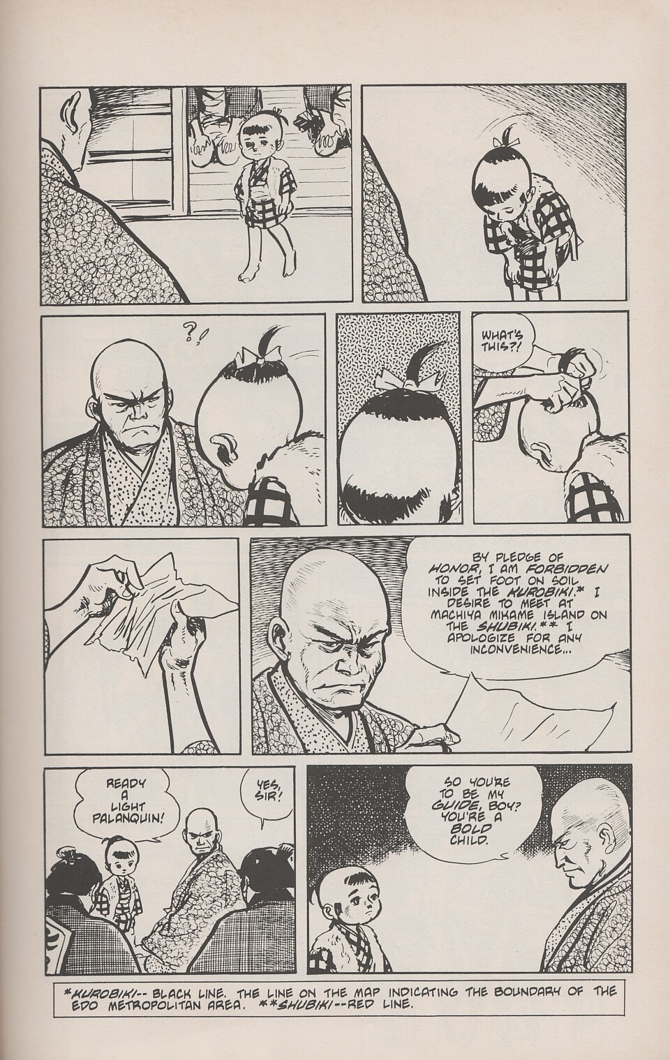 Read online Lone Wolf and Cub comic -  Issue #9 - 24