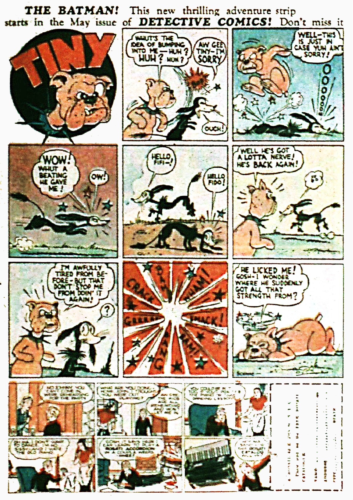 Read online More Fun Comics comic -  Issue #42 - 9