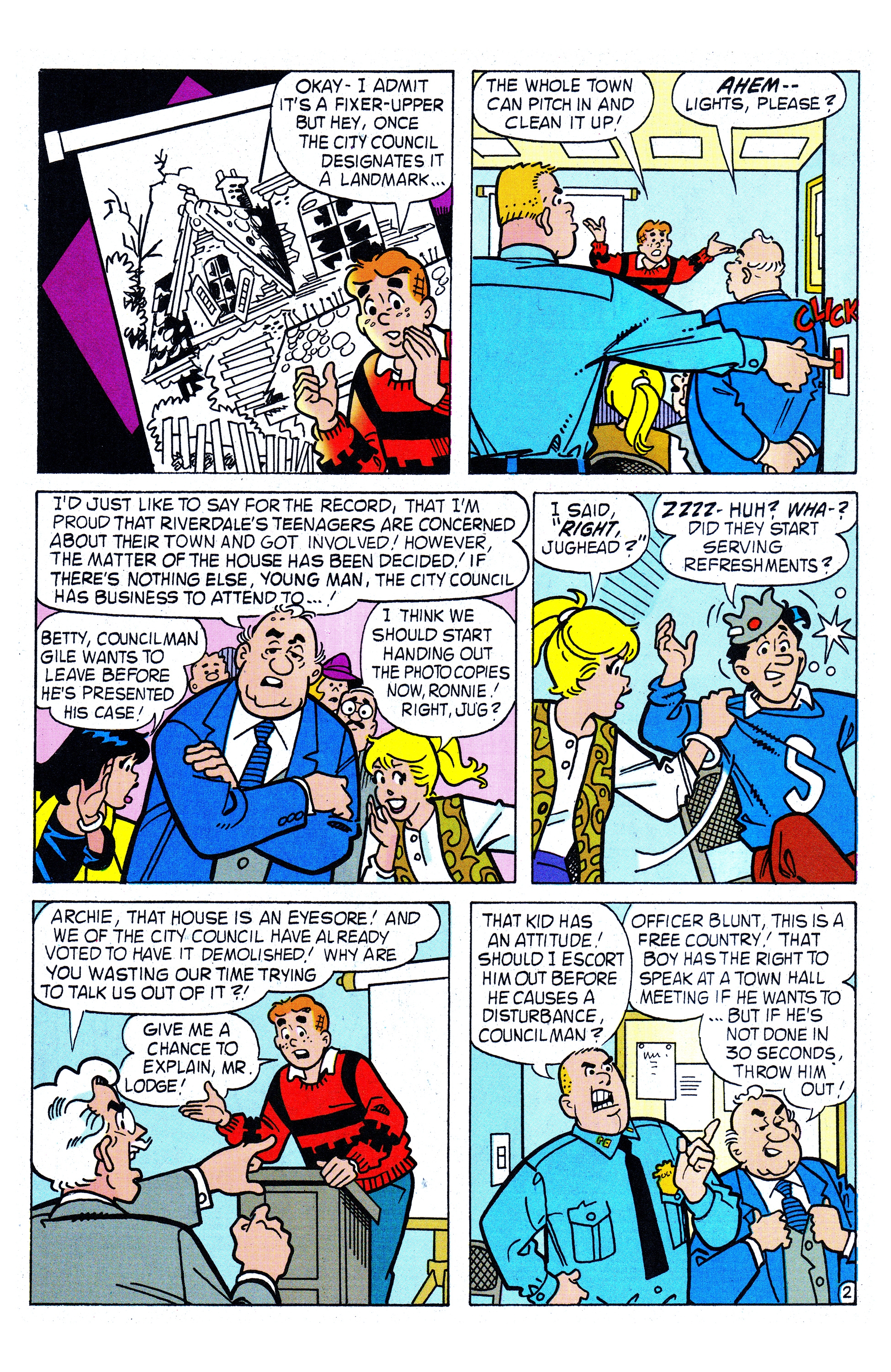 Read online Archie (1960) comic -  Issue #442 - 3