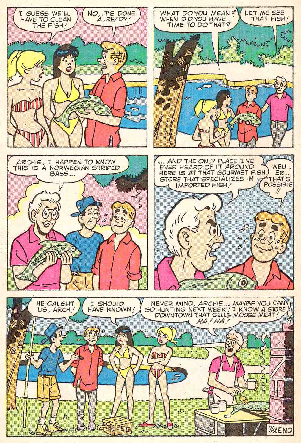 Read online Archie's Girls Betty and Veronica comic -  Issue #344 - 24