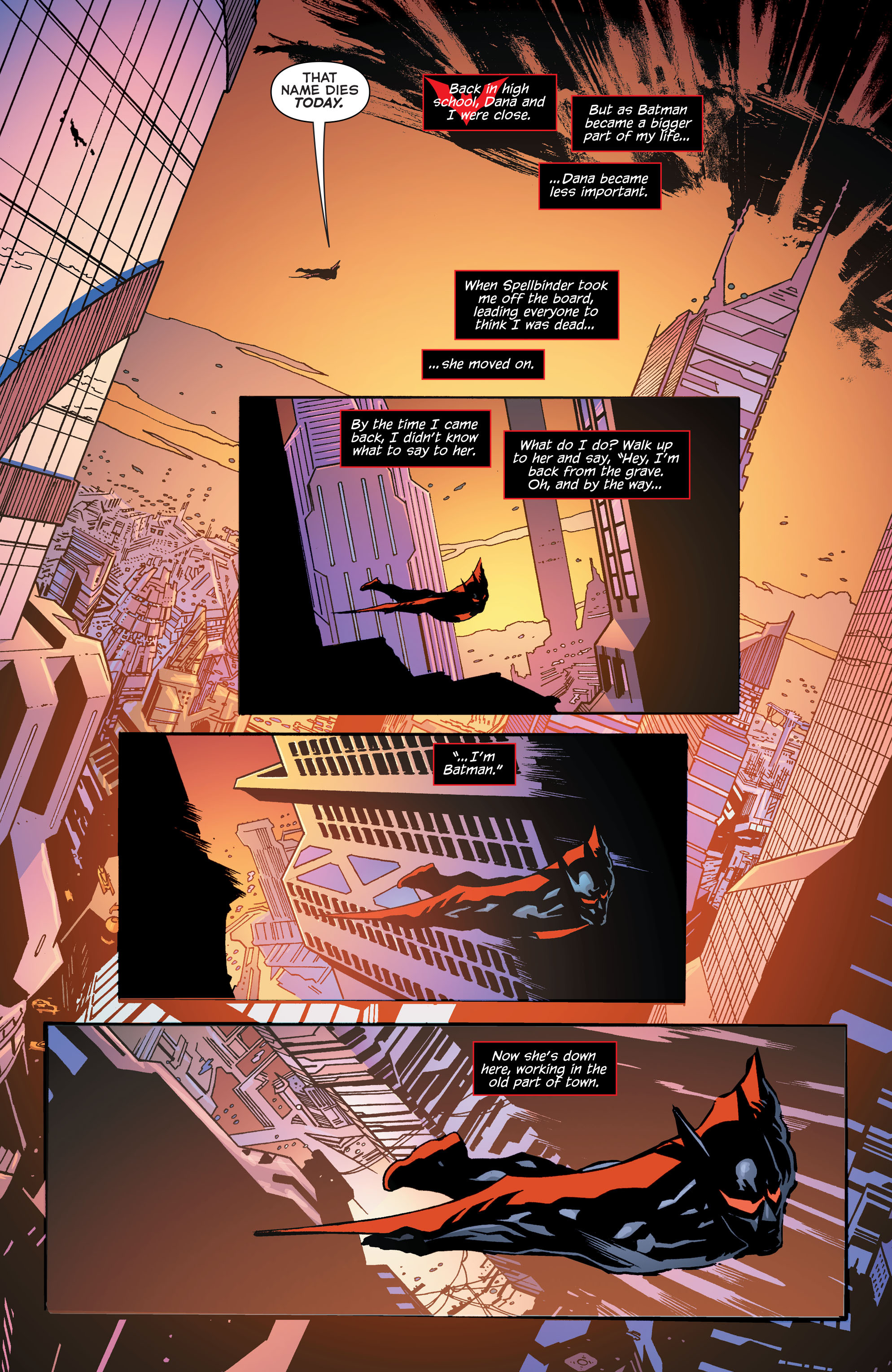 Read online Batman Beyond: Rebirth comic -  Issue # Full - 18