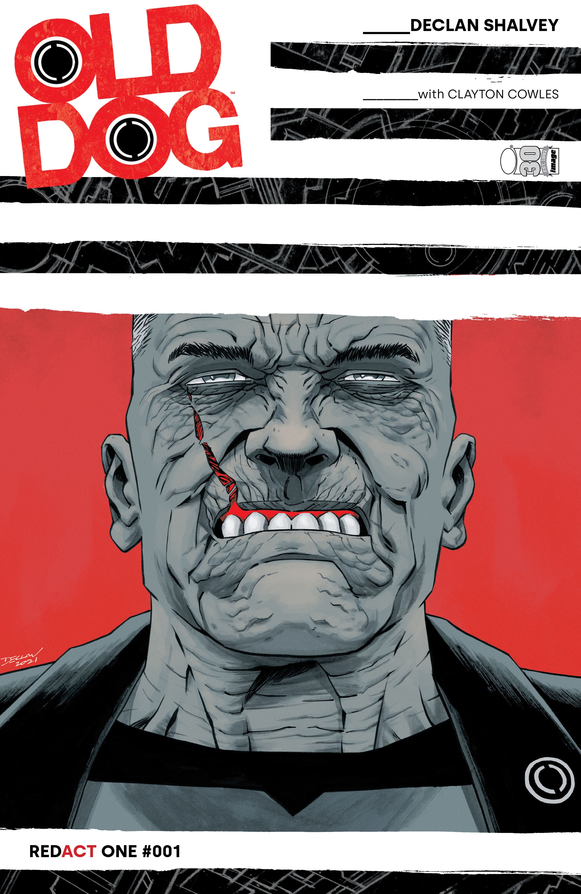 Read online Old Dog comic -  Issue #1 - 1