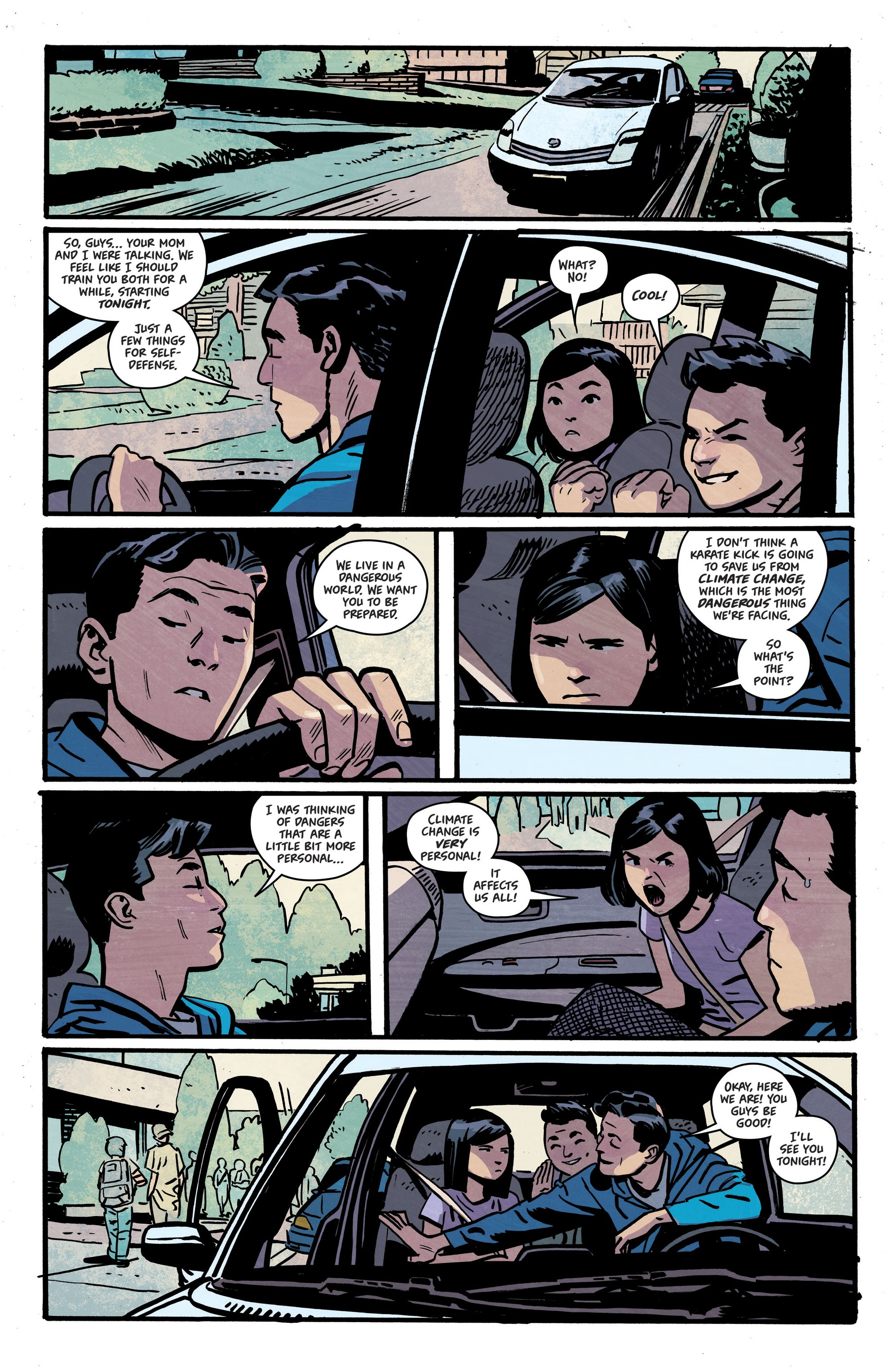 Read online Fire Power comic -  Issue #3 - 6