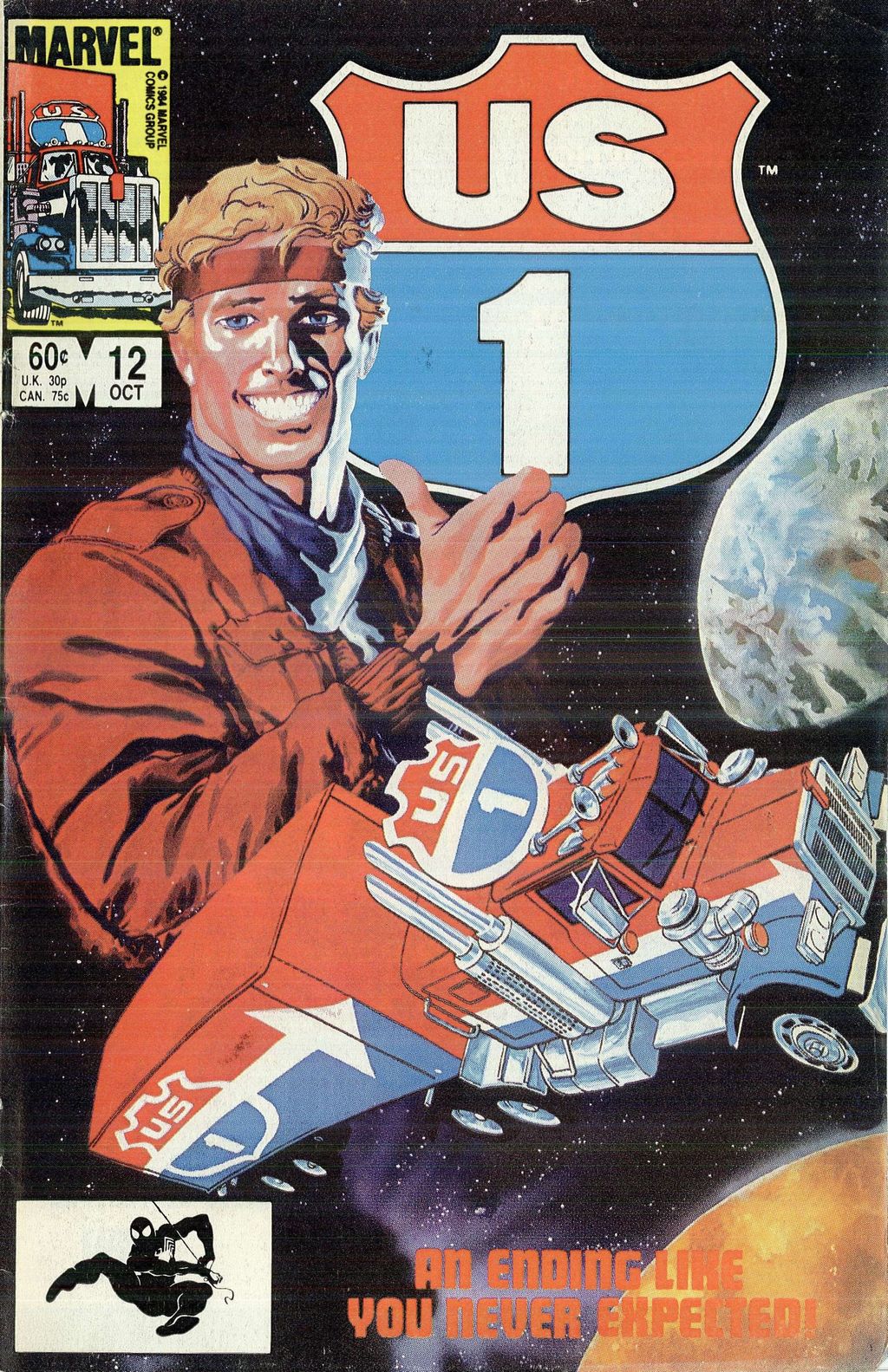 Read online U.S. 1 comic -  Issue #12 - 1