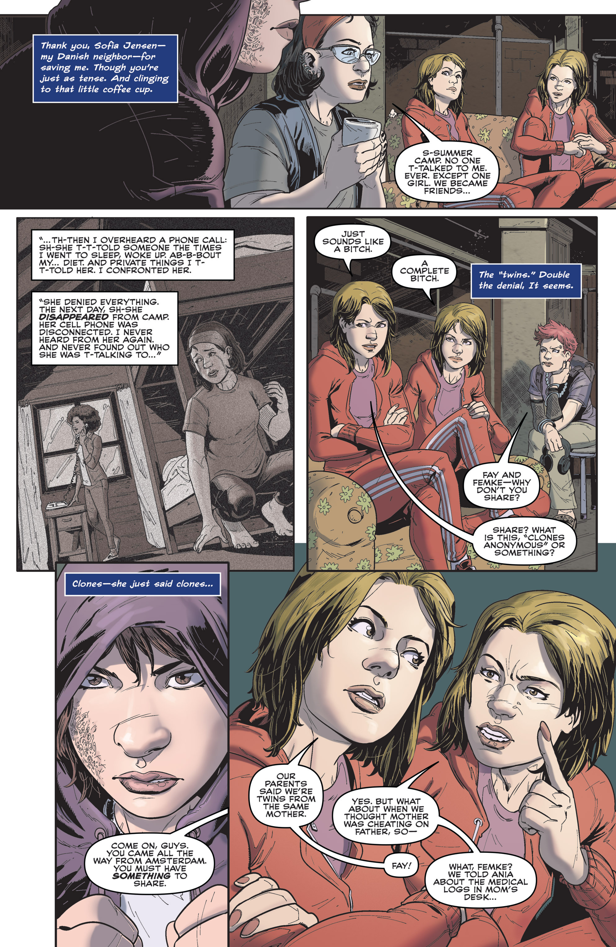 Read online Orphan Black: Helsinki comic -  Issue #3 - 5