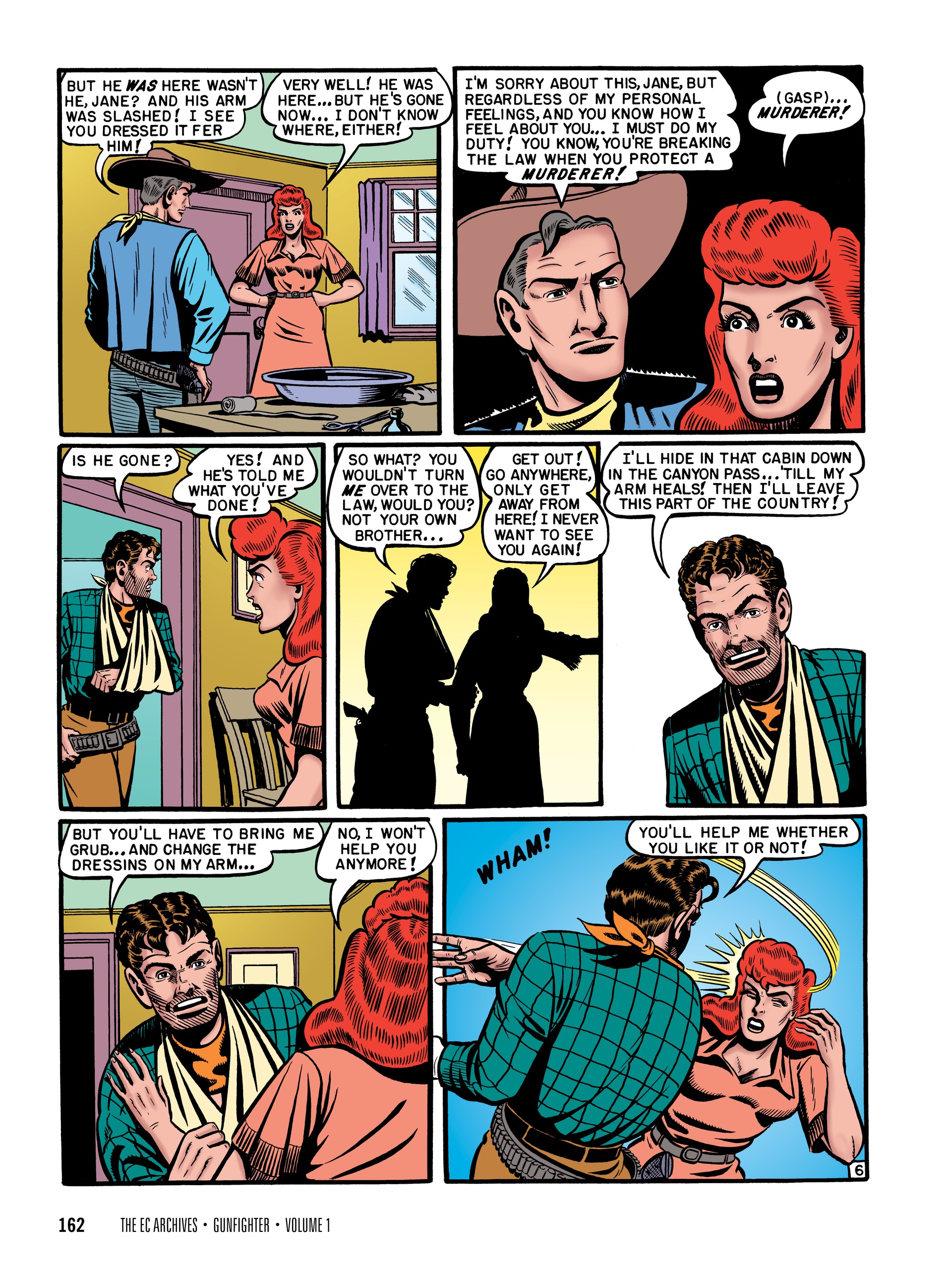 Read online The EC Archives: Gunfighter comic -  Issue # TPB (Part 2) - 65