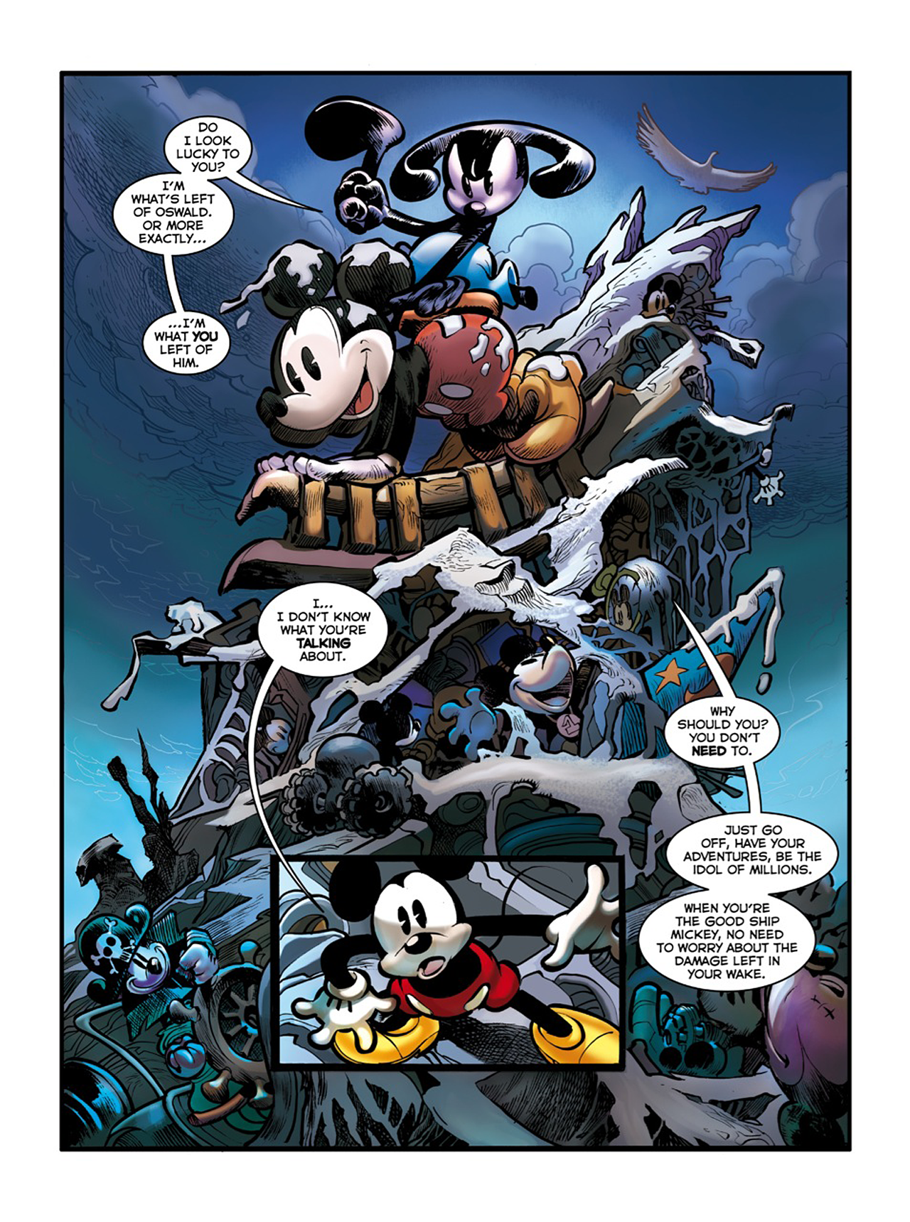 Read online Epic Mickey: The Graphic Novel comic -  Issue # Full - 24