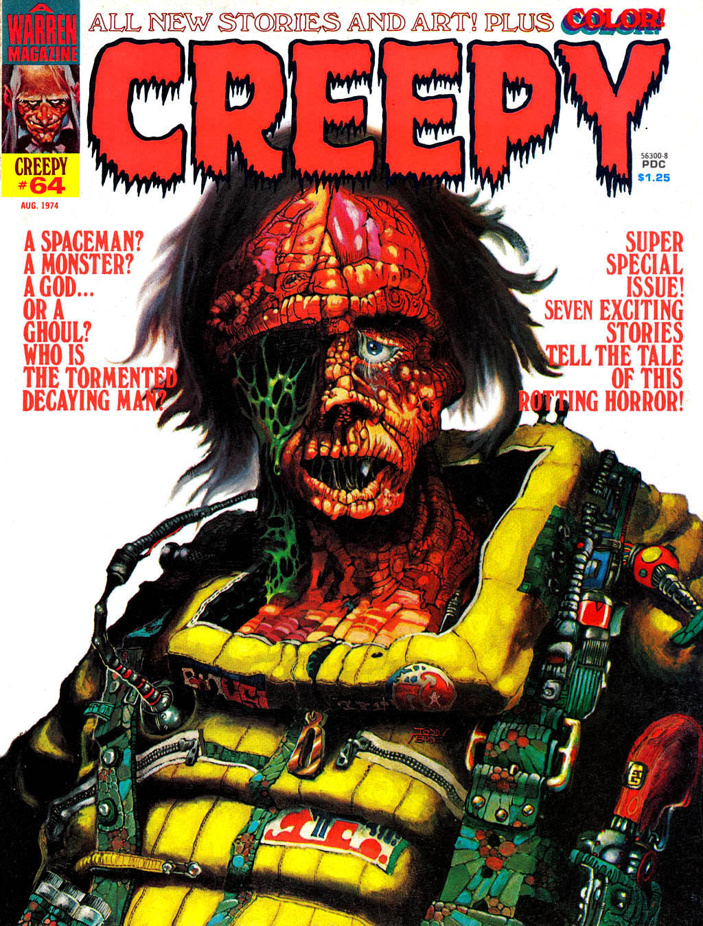 Read online Creepy (1964) comic -  Issue #64 - 1