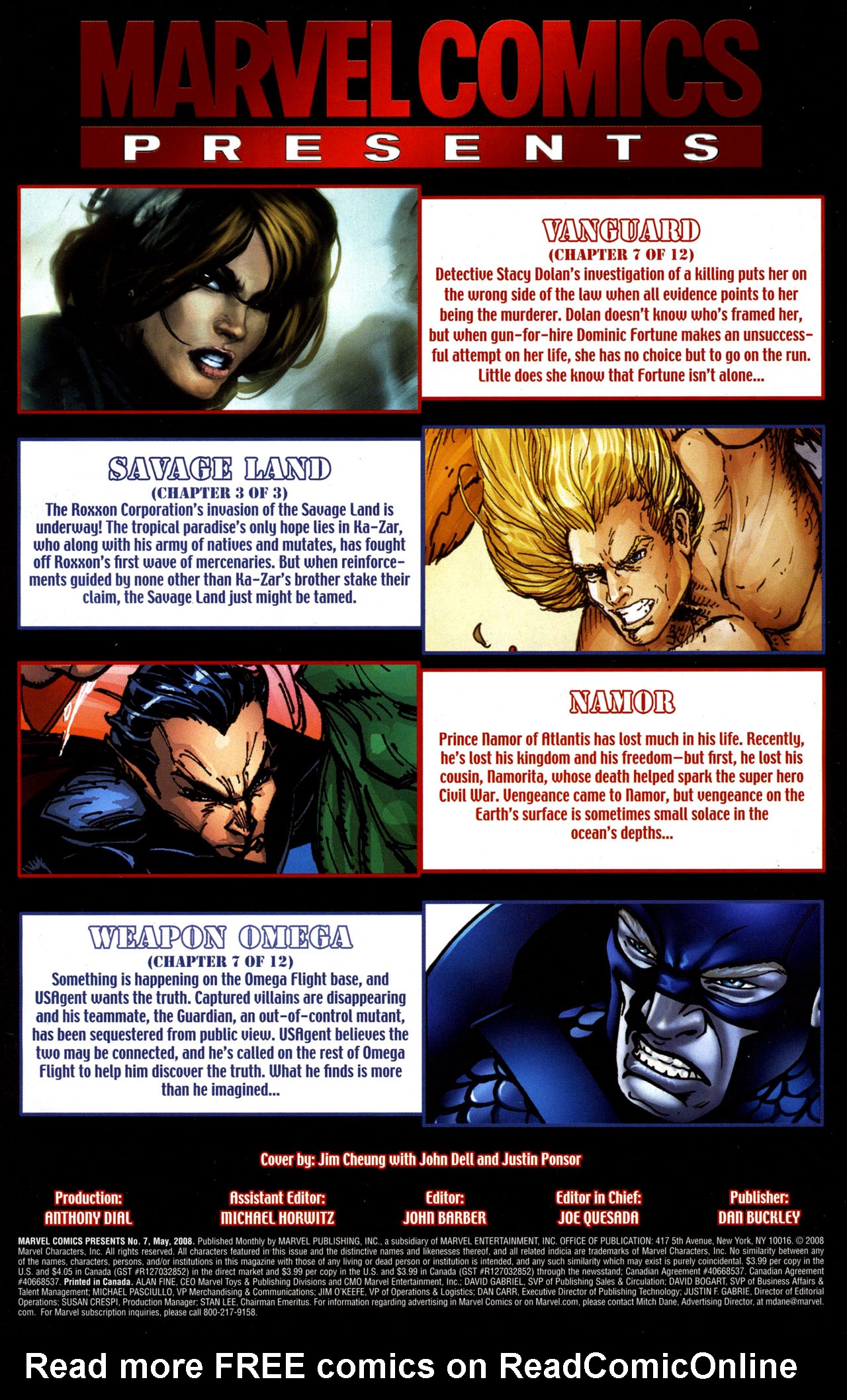 Read online Marvel Comics Presents comic -  Issue #7 - 2
